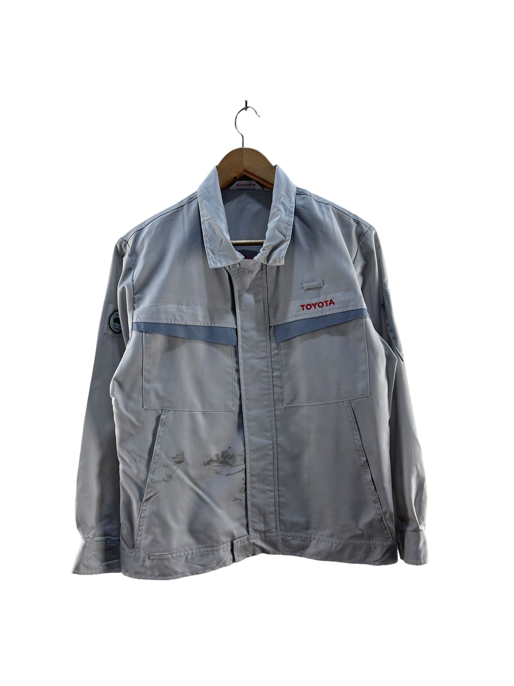 Other Vintage Toyota Worker Jacket Size US S / EU 44-46 / 1 - 1 Thumbnail