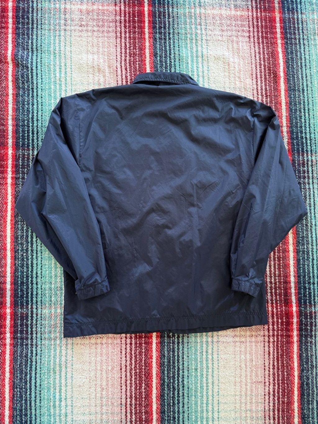 Starter 90s Starter Navy Lightweight Coach’s Jacket XL Size US XL / EU 56 / 4 - 3 Thumbnail