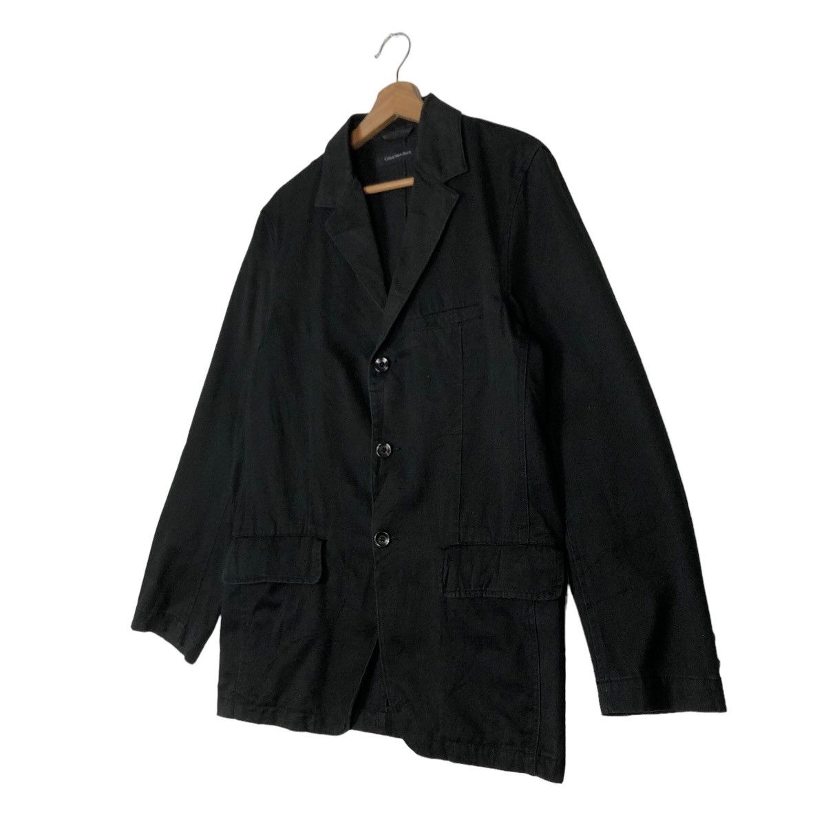 Japanese Brand 🔥90’s Hickory Chore Jacket Work Calvin Klein Issey Miyake Size US L / EU 52-54 / 3 - 2 Thumbnail