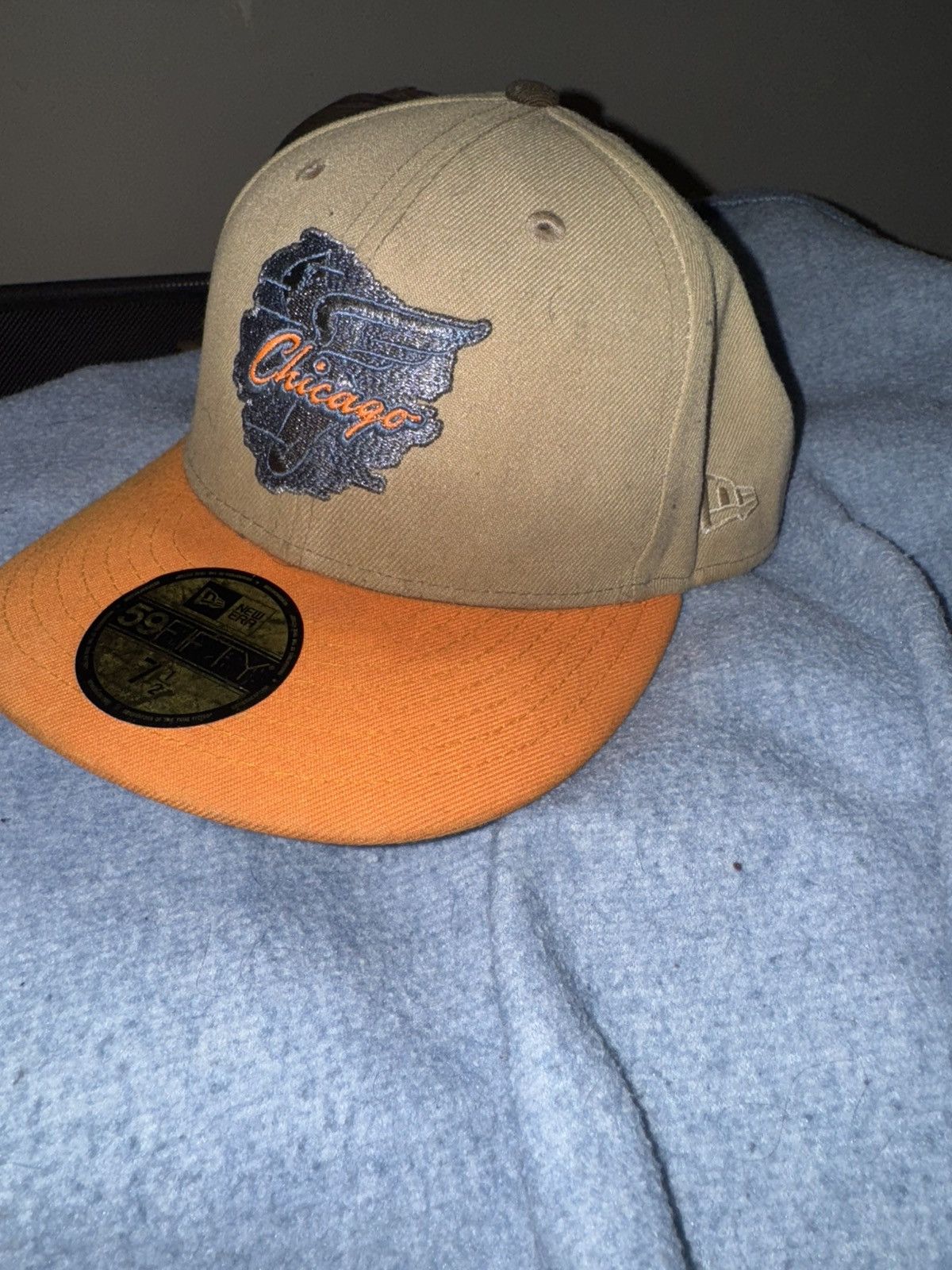 New Era Chicago Yeezy Fitted Hat Size ONE SIZE - 1 Thumbnail