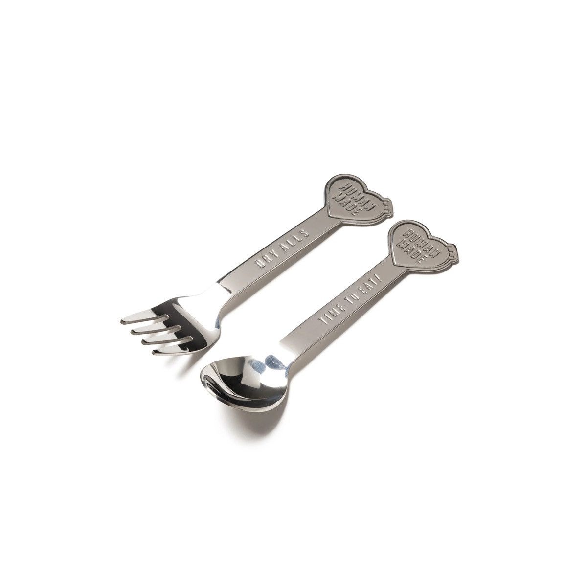 Human Made Human Made Heart Spoon & Fork Set Size ONE SIZE - 2 Thumbnail