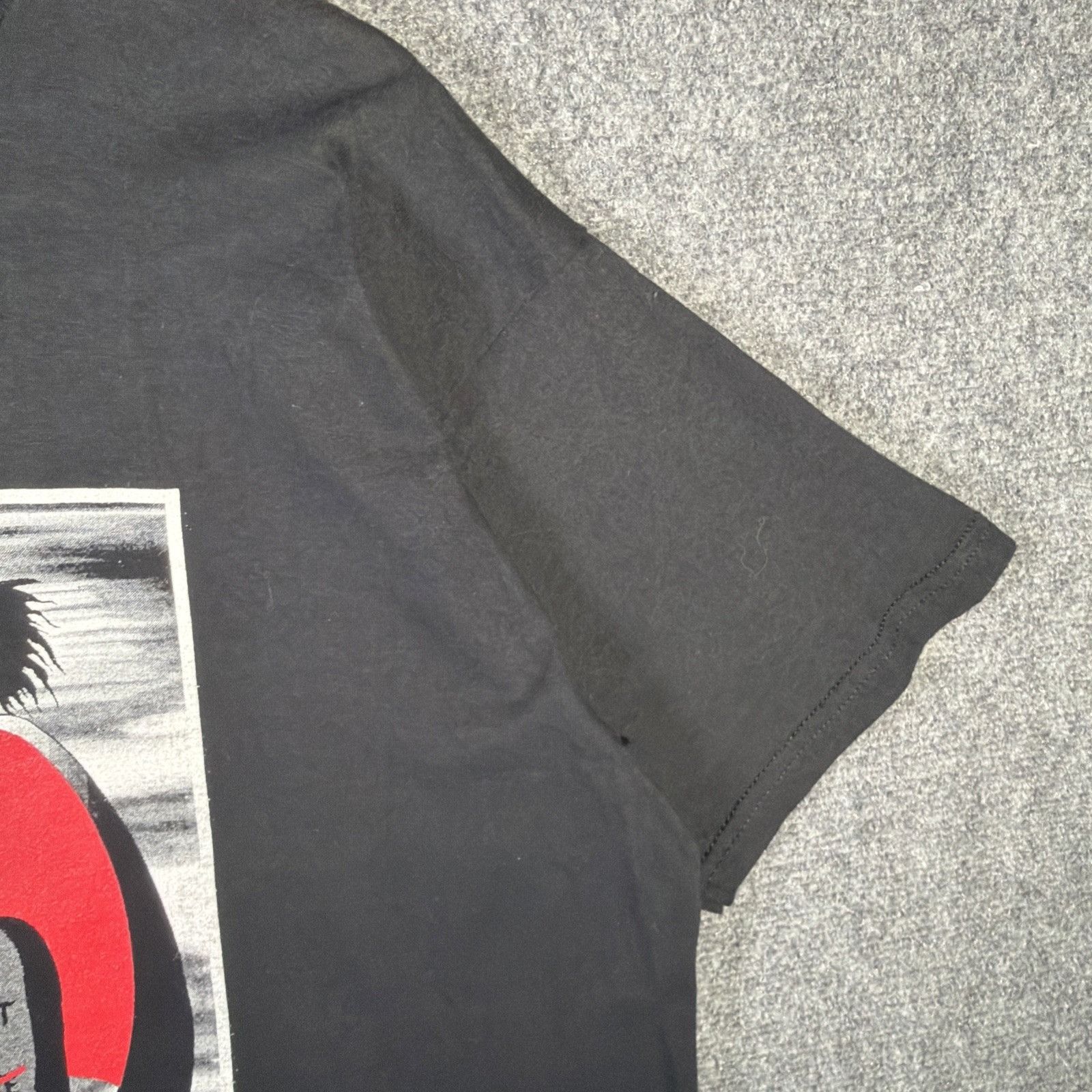 Vintage Vintage Goth Girl Shirt Mens XL Black 90s James Cook Fashion Size US XL / EU 56 / 4 - 4 Thumbnail