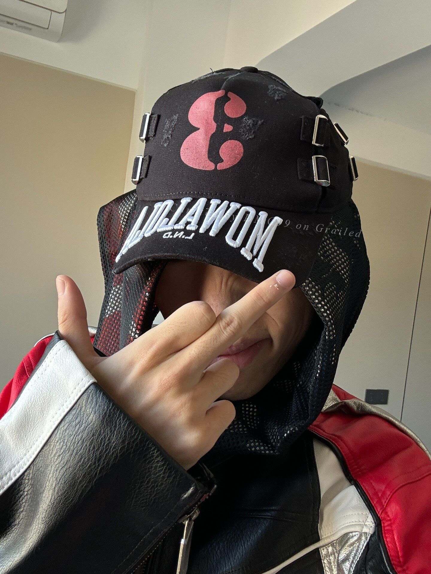 Mowalola MOWA LOTTA CAP | Grailed