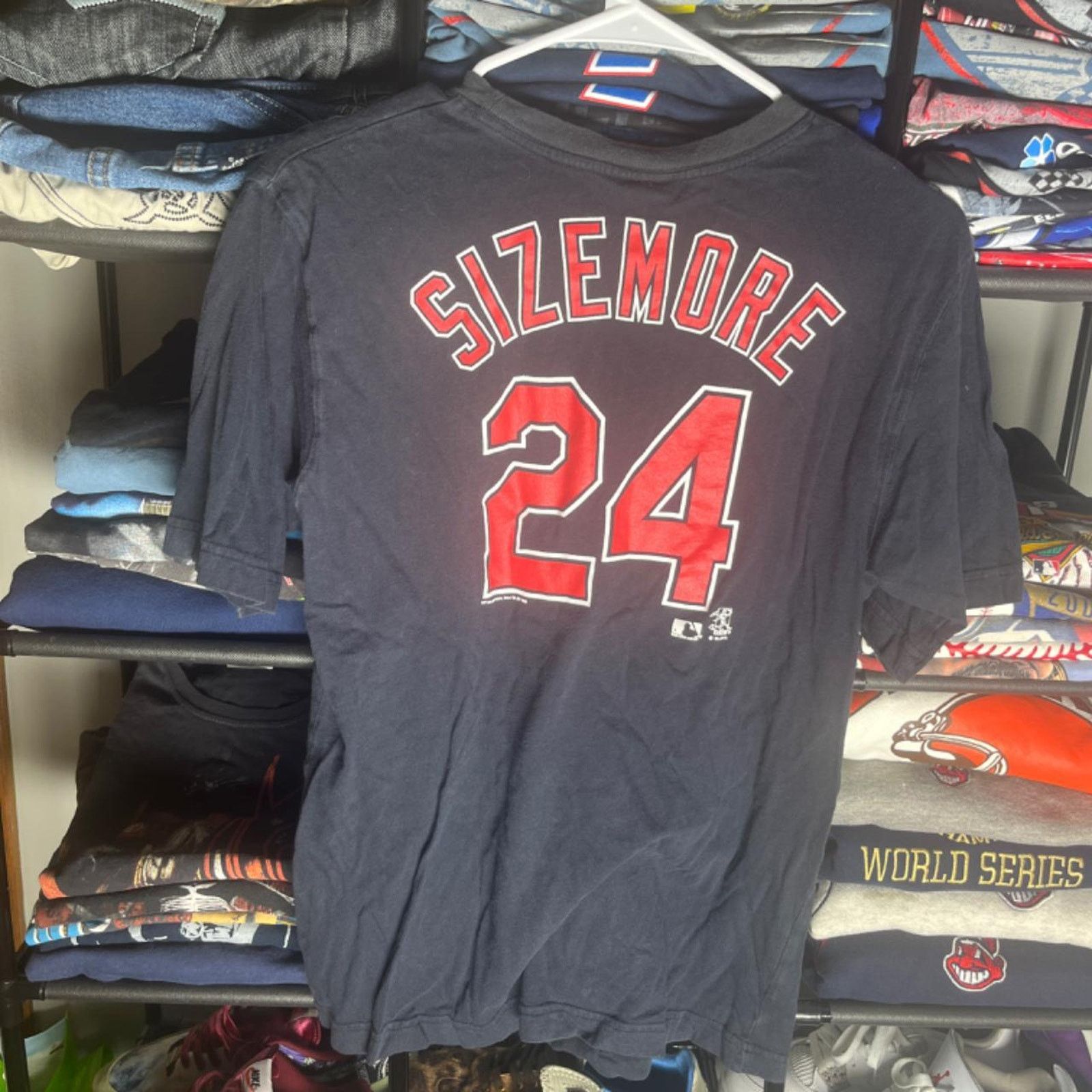 MLB Y2k grady sizemore cleveland indians shirt Size M / US 6-8 / IT 42-44 - 3 Thumbnail