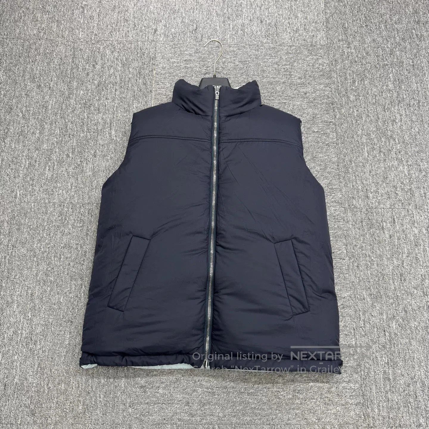 Loro Piana reversible down vest by loro piana. Size US S / EU 44-46 / 1 - 1 Thumbnail