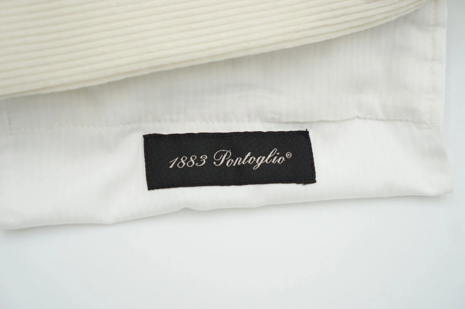 Suitsupply Men Suitsupply Pants Velvet Ivory Brescia Pontoglio UK/US40 Size 40R - 5 Thumbnail