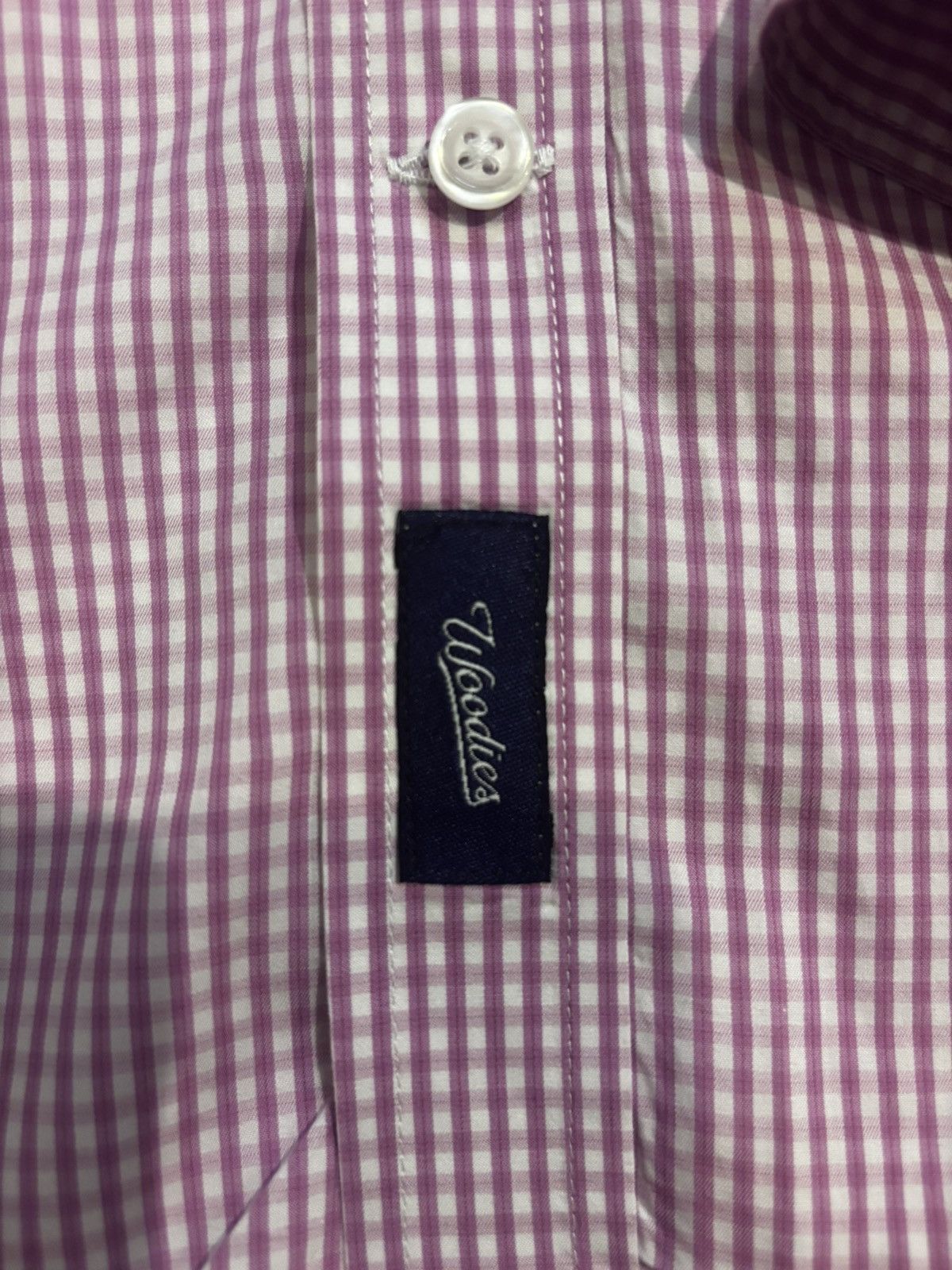 Other Pink checked dress Shirt.mt2707 Size US S / EU 44-46 / 1 - 5 Thumbnail
