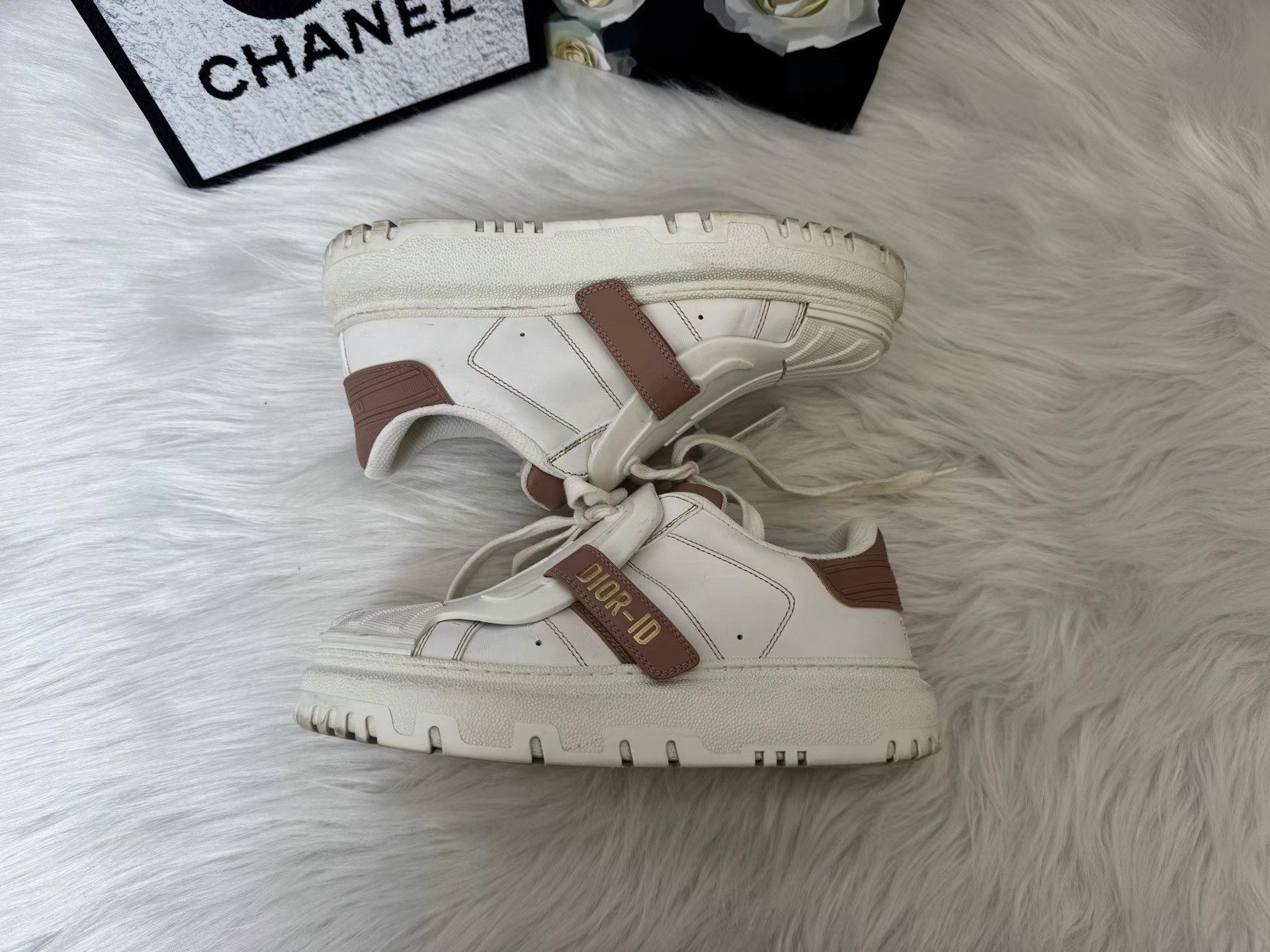 Dior DIOR Shell Sneakers K36 Size US 5 / IT 35 - 7 Thumbnail