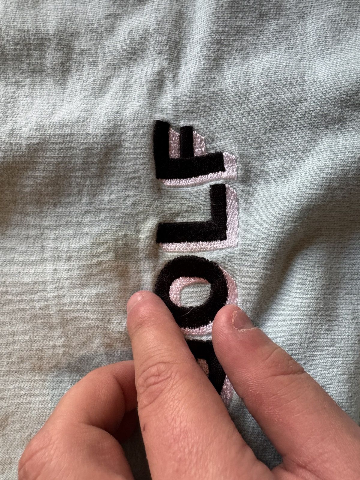 Golf Wang × Golf le Fleur × Tyler The Creator Golf Wang Mint Sweatshirt Box Logo FW15 Rare XL Size US XL / EU 56 / 4 - 3 Thumbnail