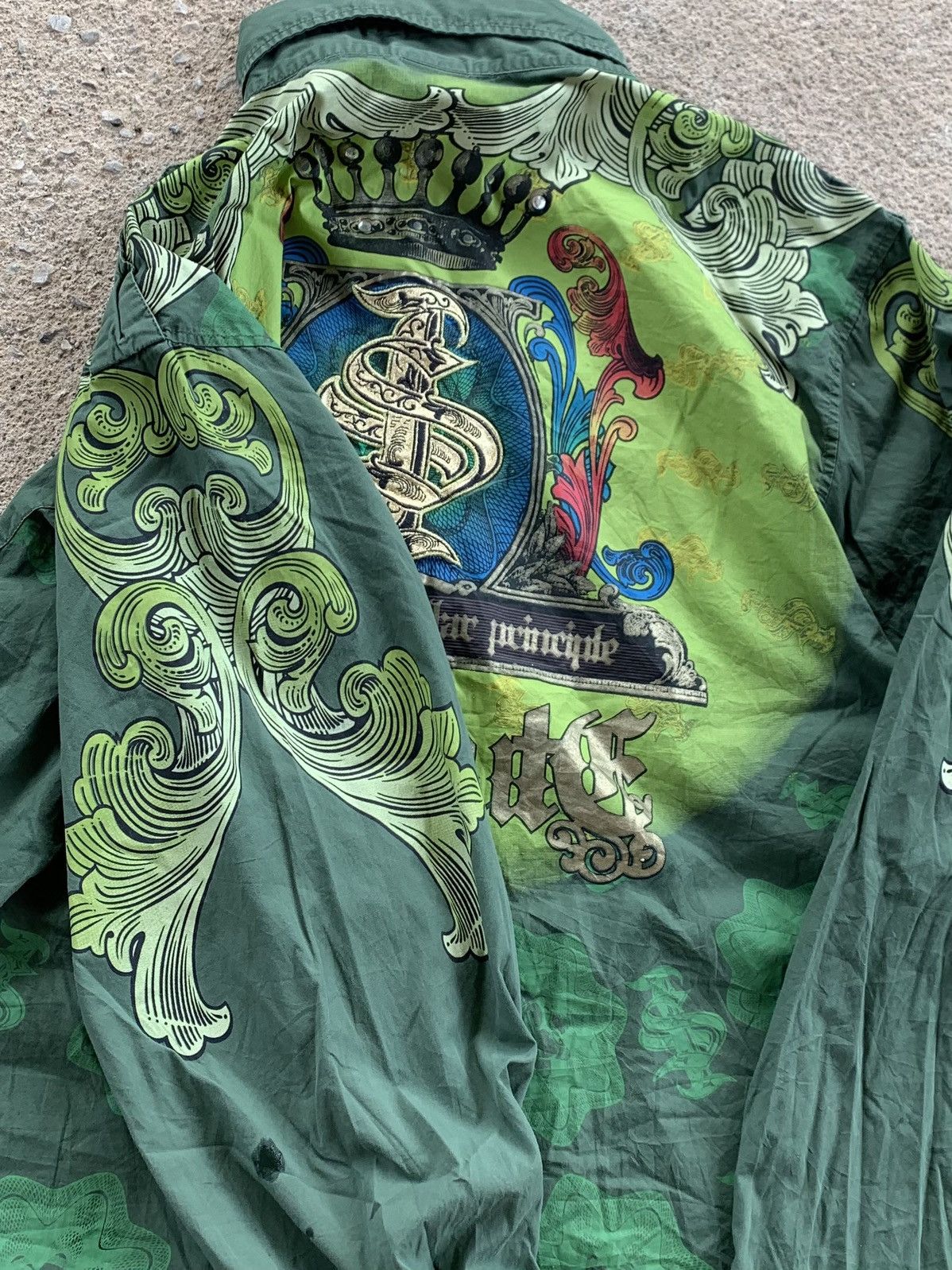 JNCO × Vintage RAW BLUE Vintage Size US XXL / EU 58 / 5 - 9 Thumbnail