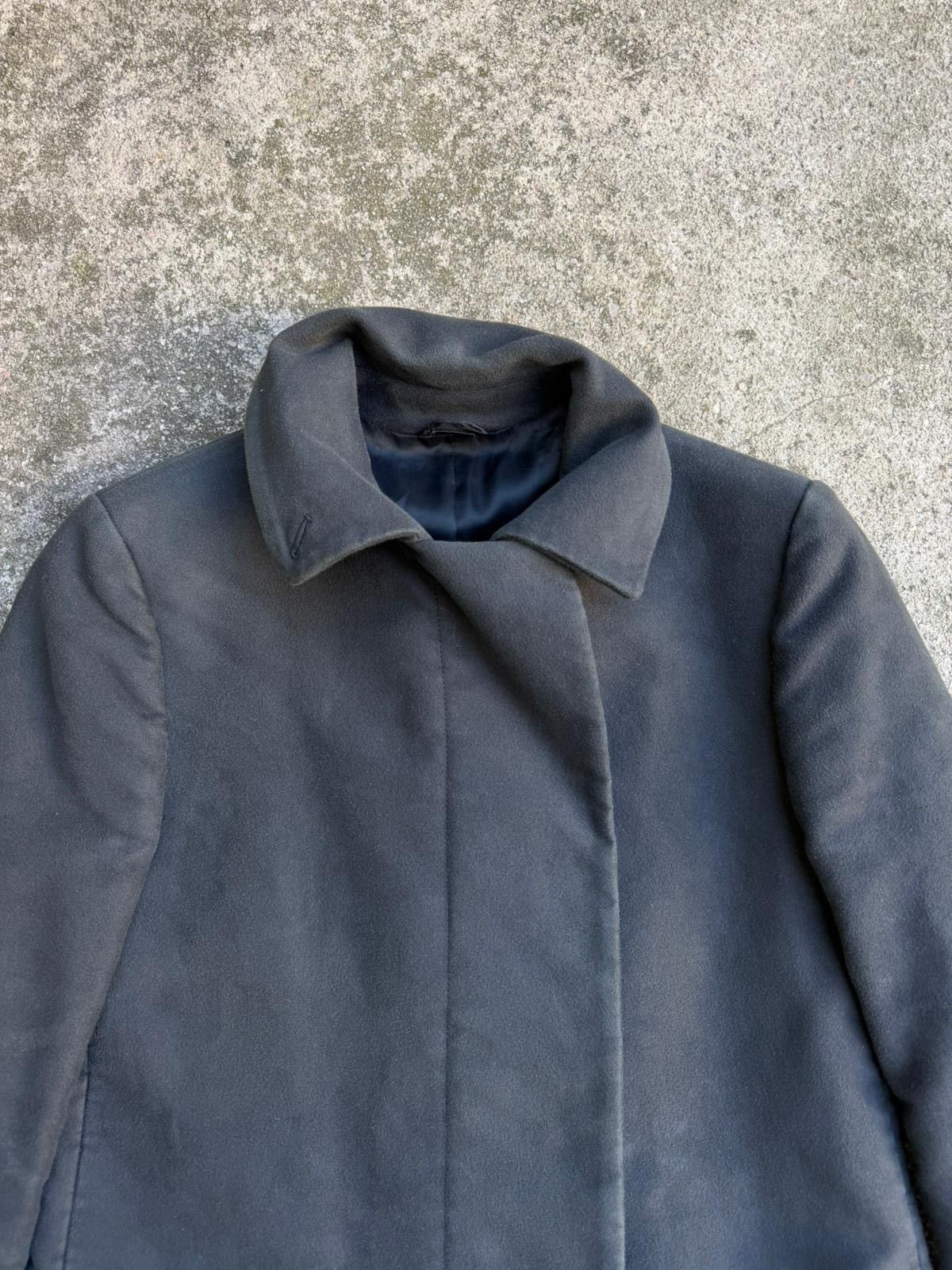 Helmut Lang Helmut Lang 2003 funnel neck brushed wool coat Size US XS / EU 42 / 0 - 4 Thumbnail