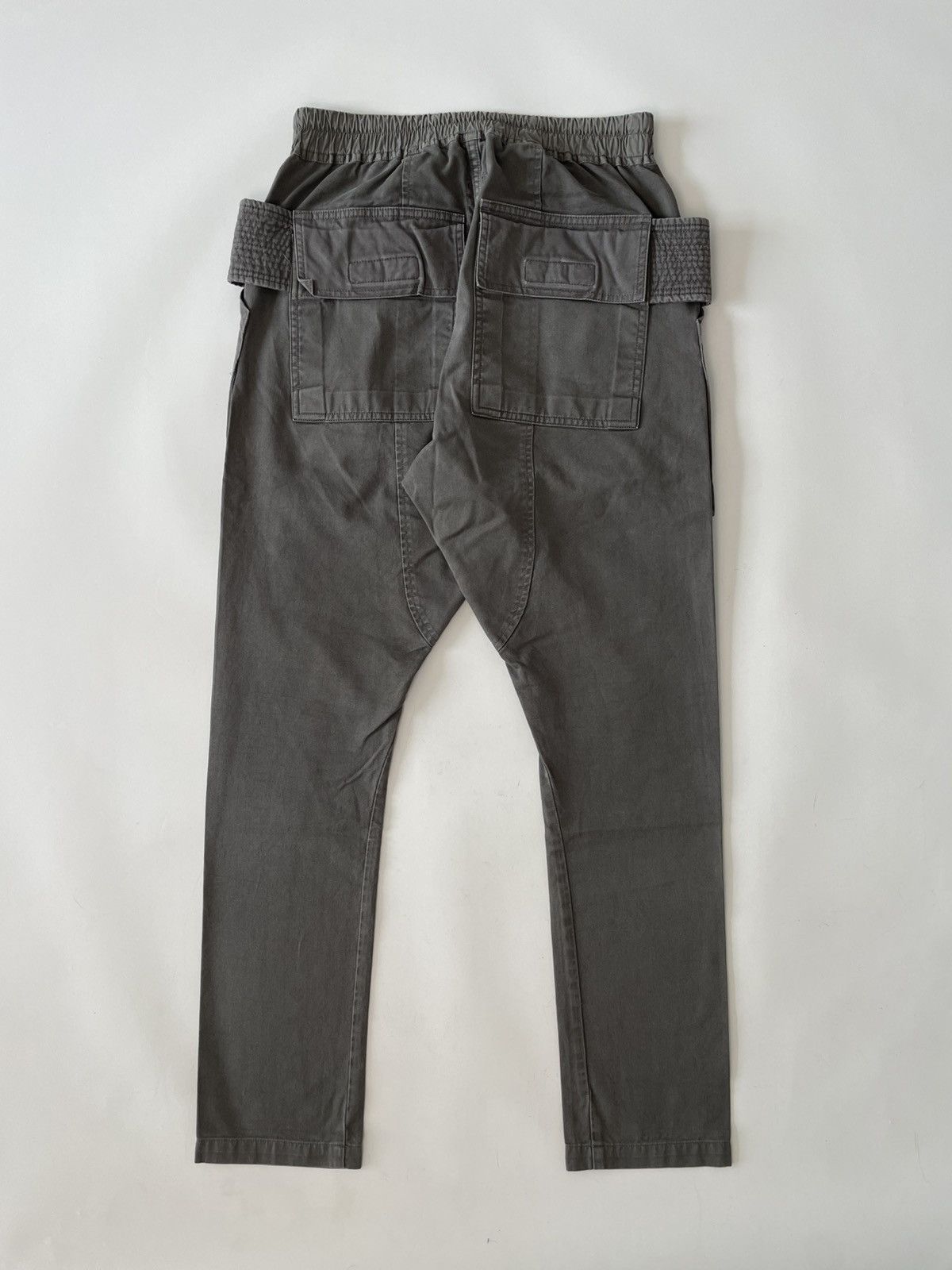 Rick Owens Rick Owens SS17 Creatch Cargo Dark Dust Sweatpants Size US 30 / EU 46 - 3 Thumbnail