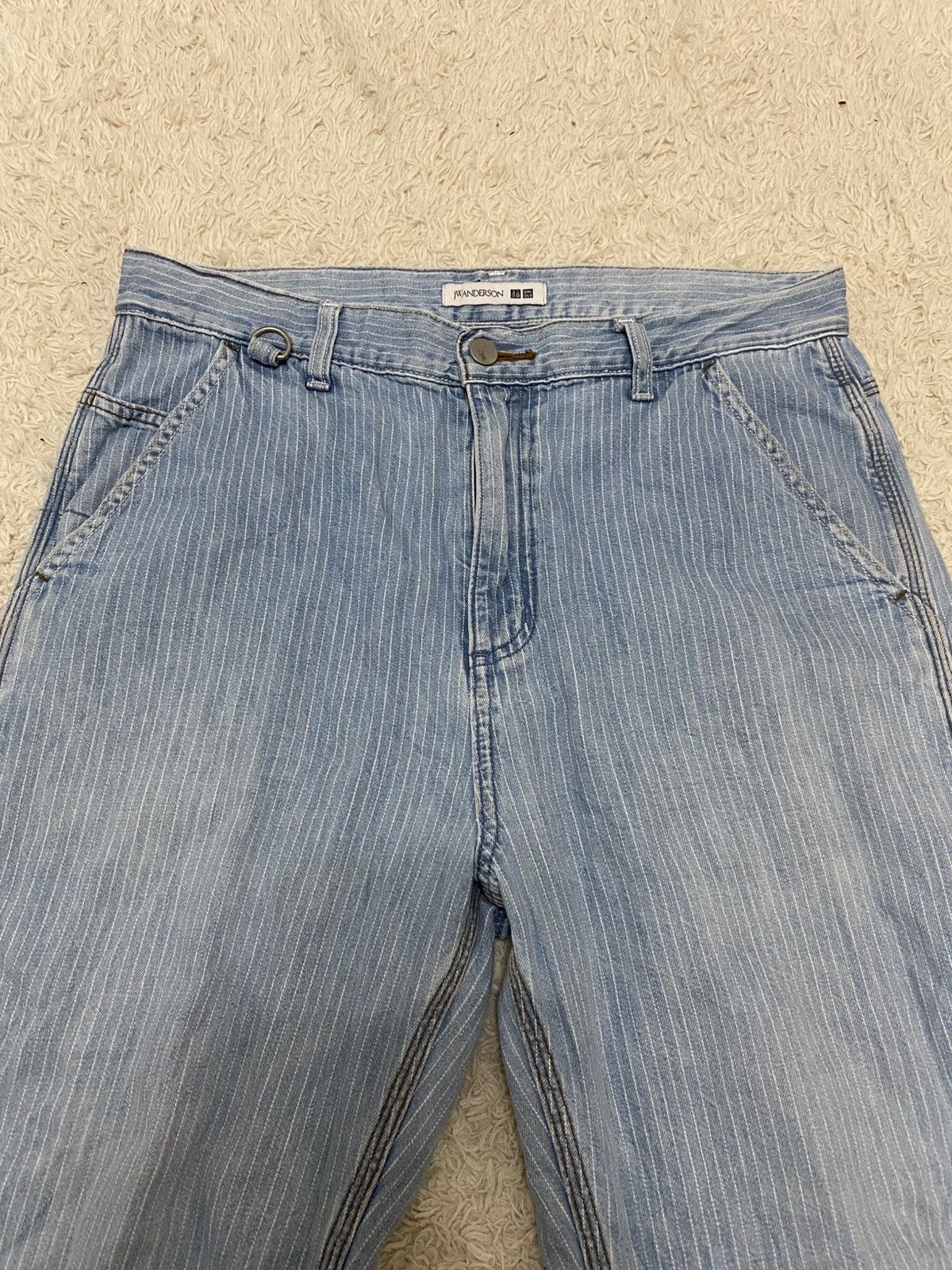 JW Anderson × Uniqlo J.W.ANDERSON X UNIQLO jeans very rare Size US 33 - 2 Thumbnail