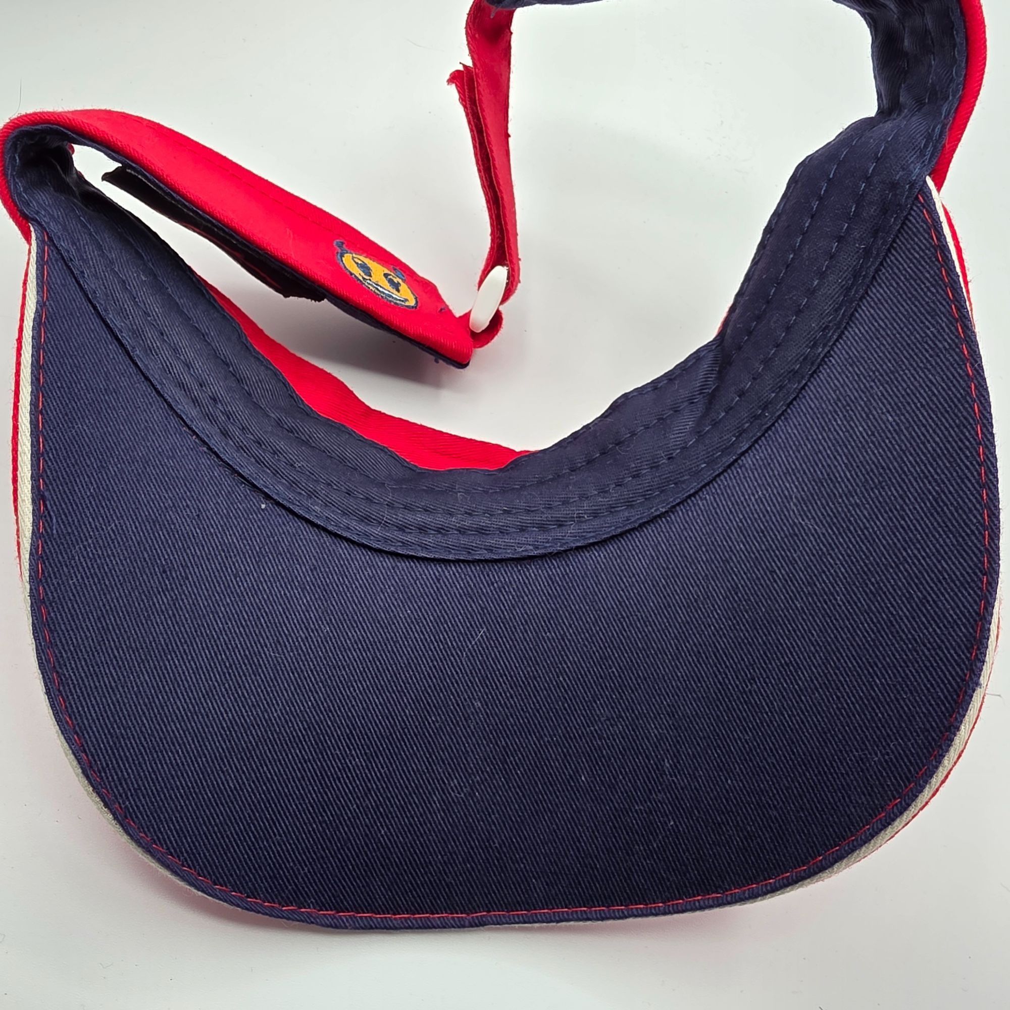 Other Bio Domes Trouble Devil Horns Adjustable Red Visor Hat Casua Size ONE SIZE - 8 Thumbnail