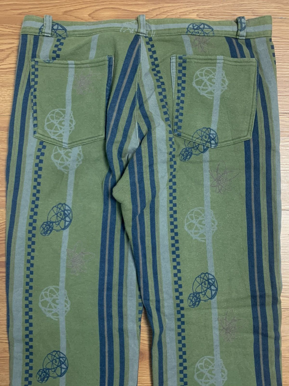 Undercover Undercover AW01 D.A.V.F Futura Design Pants Size US 32 / EU 48 - 5 Thumbnail