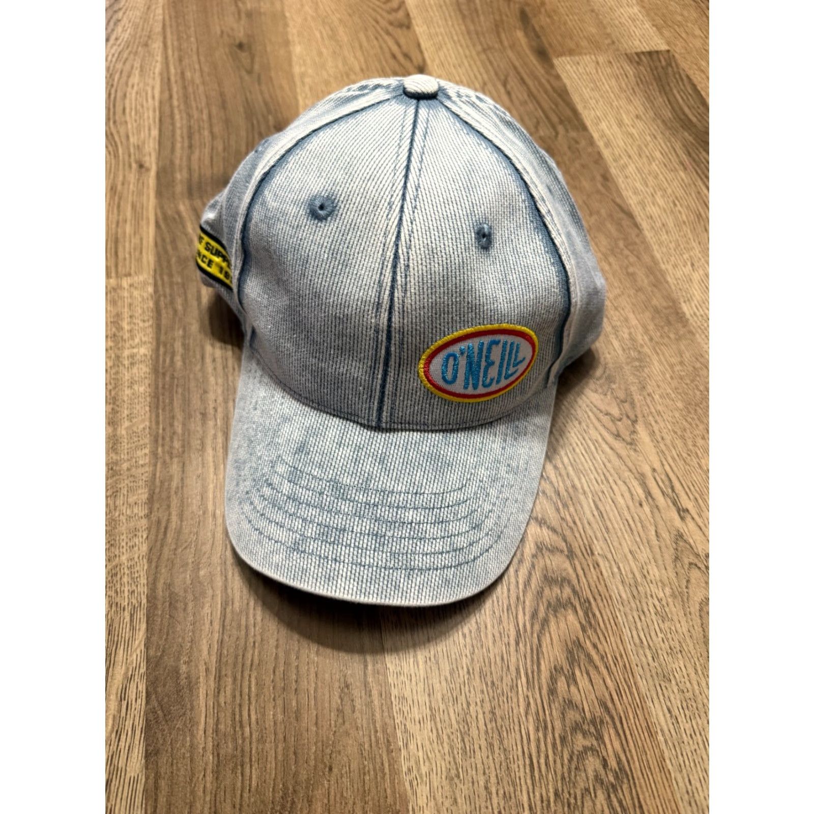 O'Neill O'neill Hat Baseball Cap Style Blue Jean Surf Supply Co. Continental Size US 35 - 2 Thumbnail