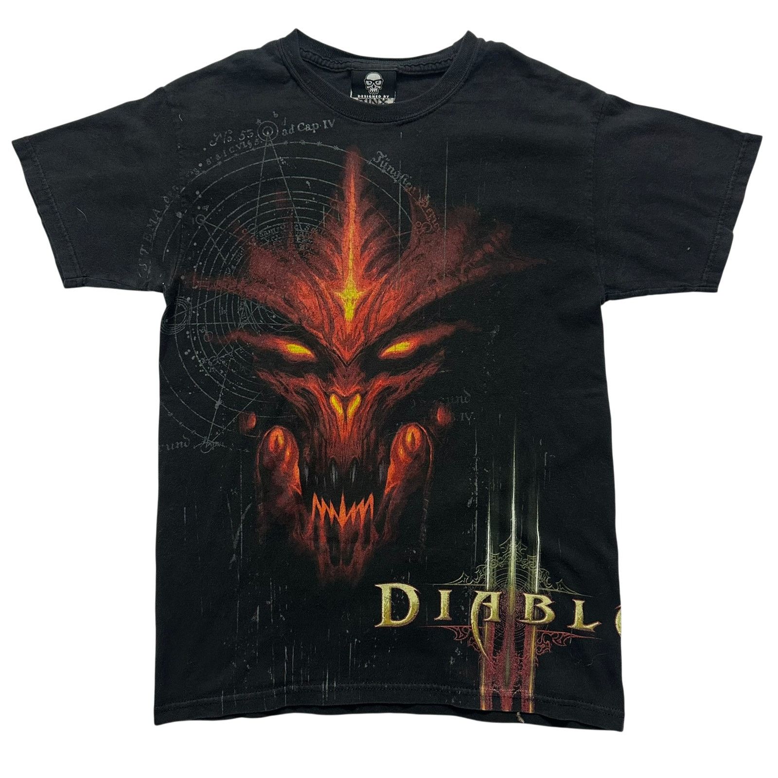 & Other Stories Diablo III T-Shirt Blizzard JINX Video Game Tee Adult S Size US S / EU 44-46 / 1 - 1 Thumbnail