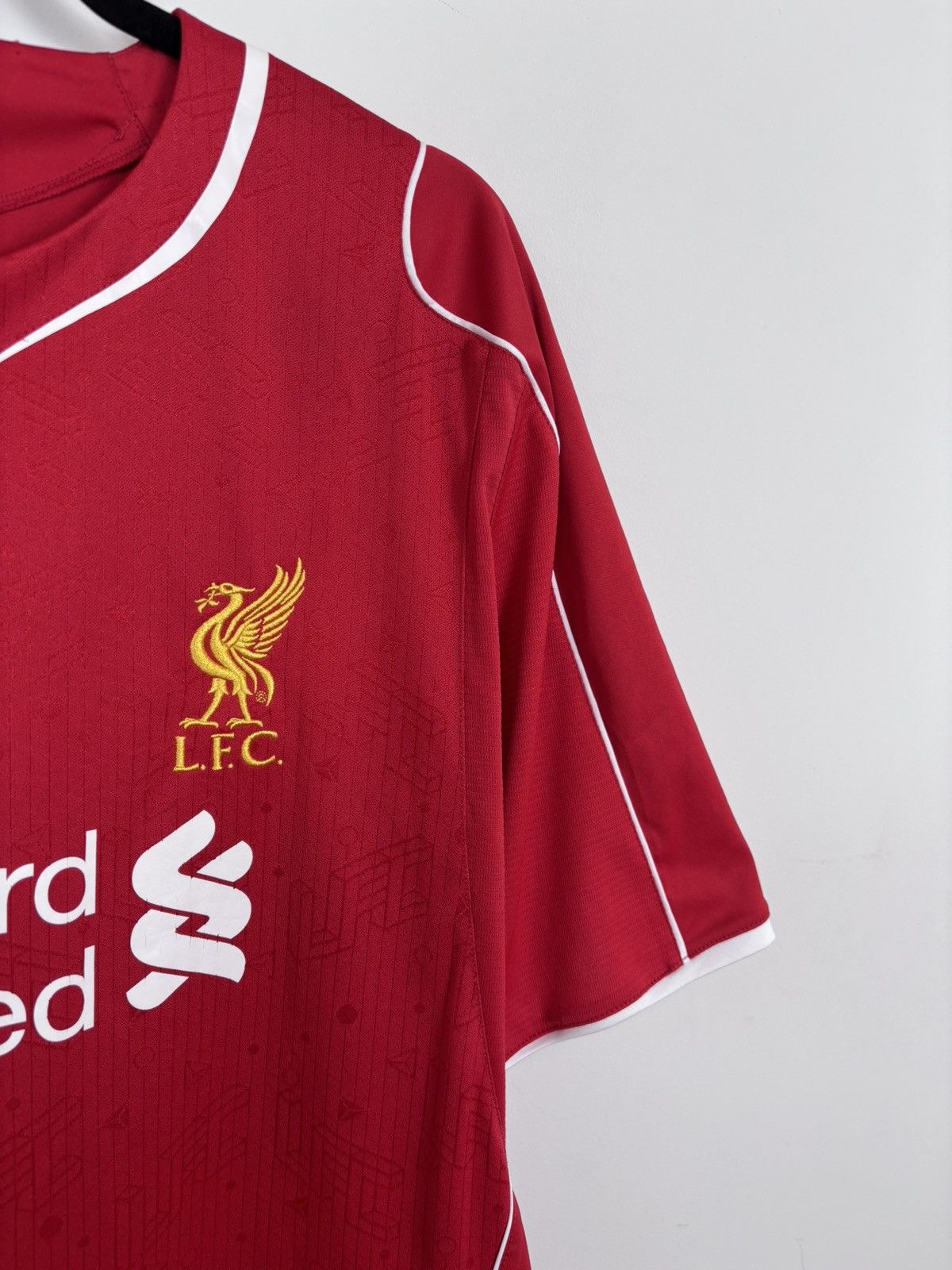 Warrior Warrior Liverpool 2014/2015 Home Football Soccer Jersey Size US XXL / EU 58 / 5 - 6 Thumbnail