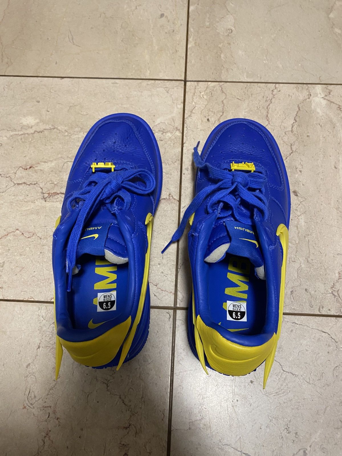 Nike Nike Air Force 1 Low SP AMBUSH Game Royal sz 6.5 us men Size US 6.5 / EU 39-40 - 2 Thumbnail