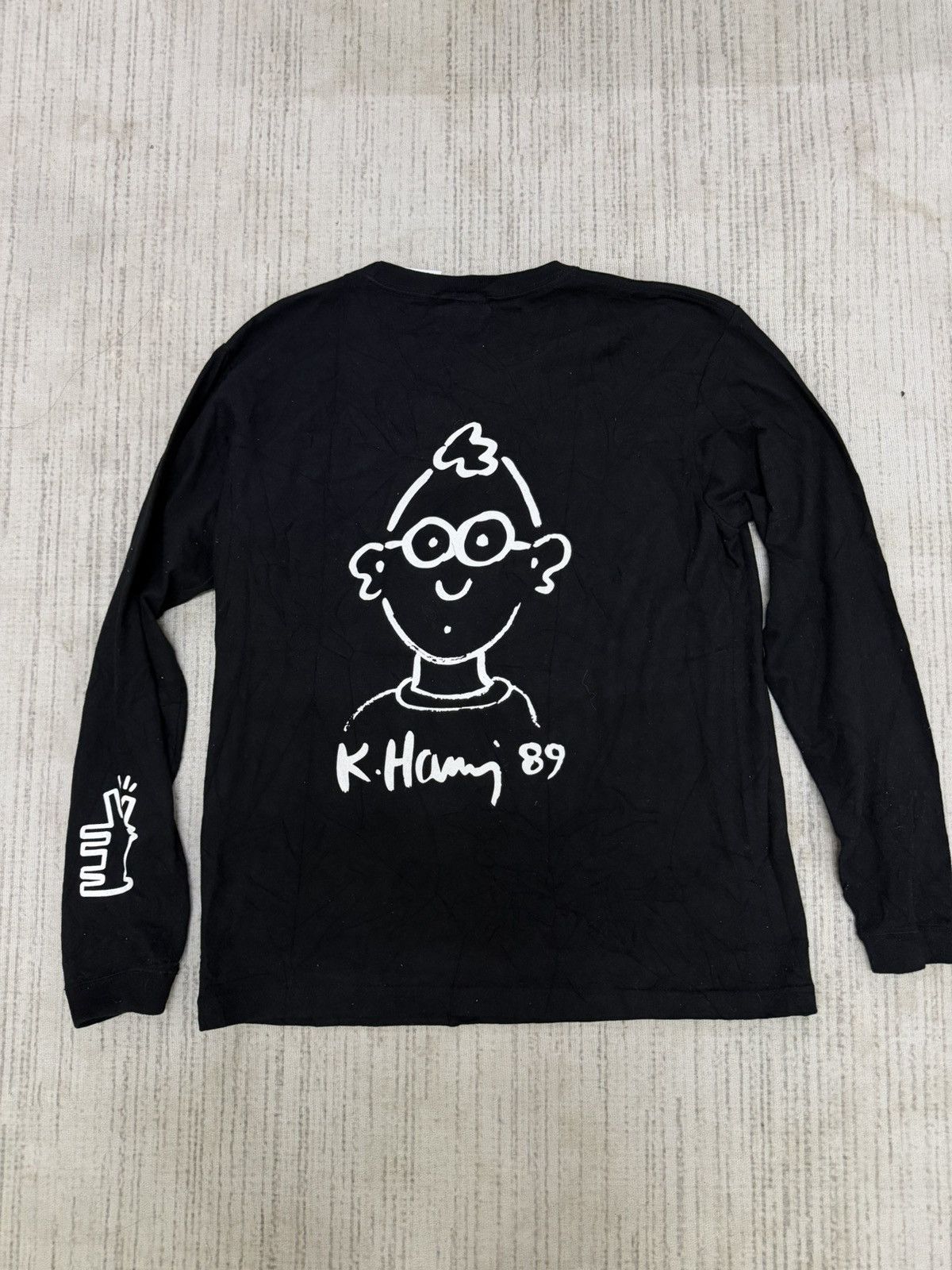 Keith Haring × Mastermind Japan Beams x keith haring shirt Size US S / EU 44-46 / 1 - 3 Thumbnail