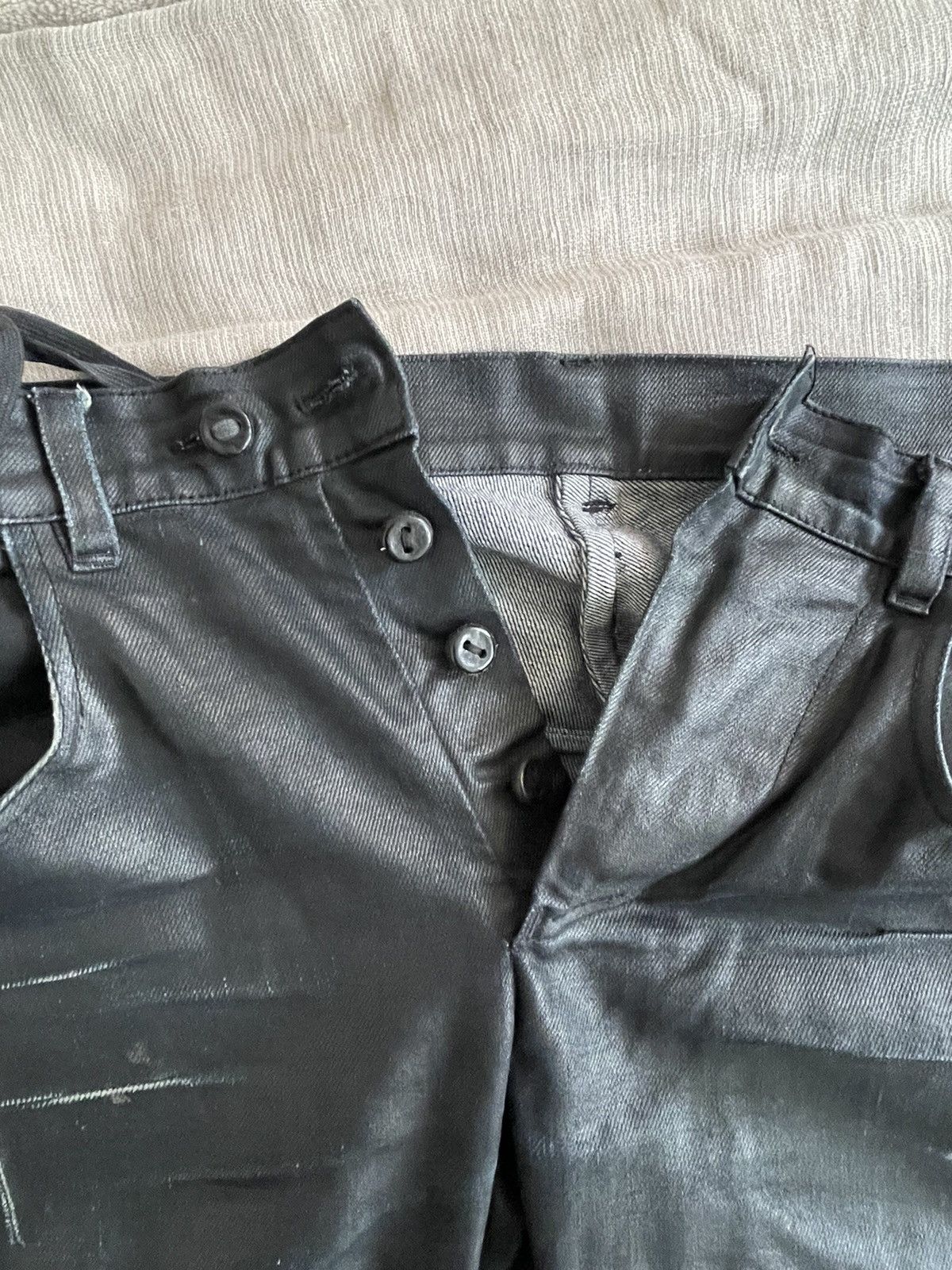Boris Bidjan Saberi Boris Bidjan Saberi p13 raw edge Size US 32 / EU 48 - 10 Thumbnail