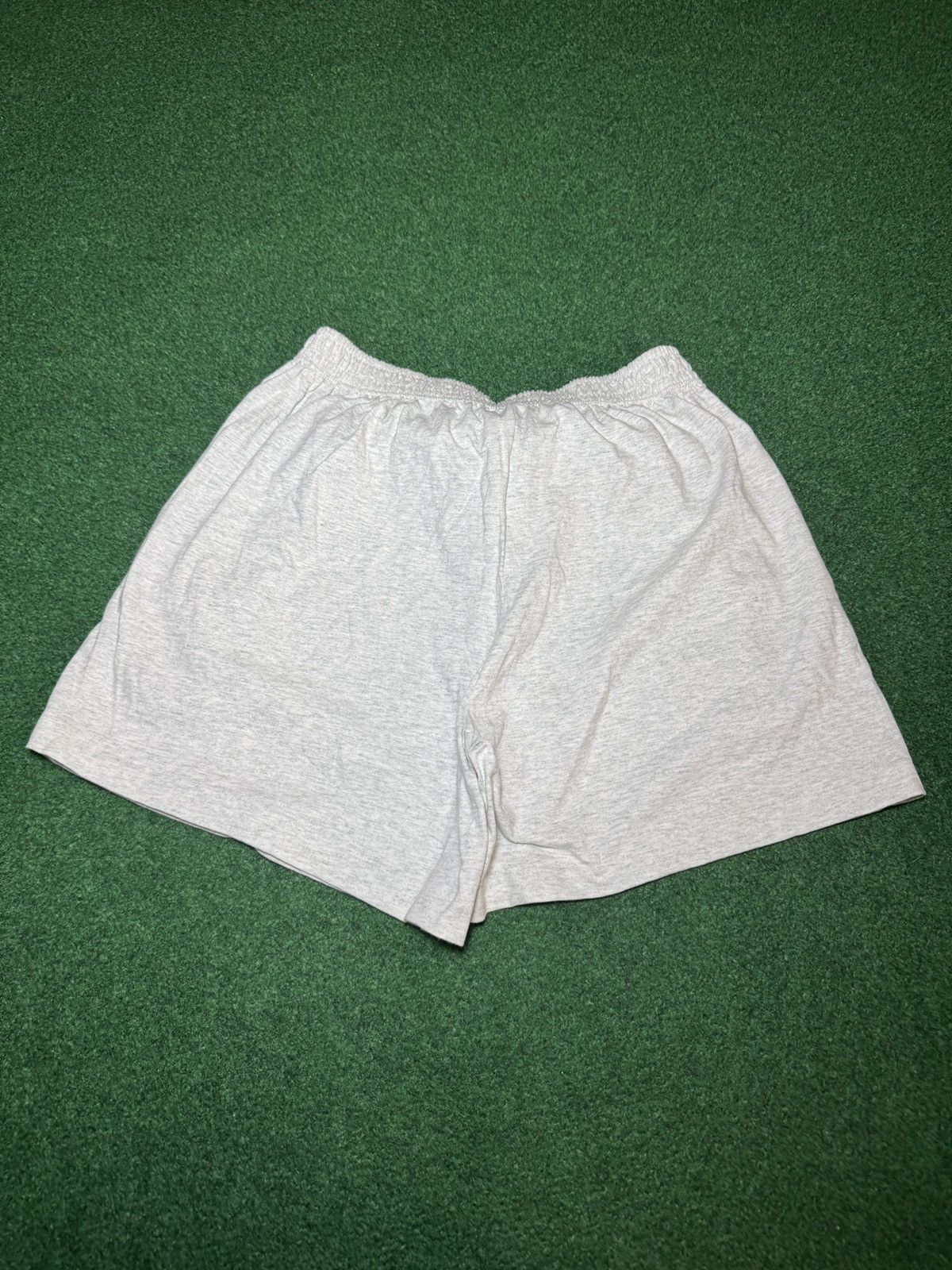 Fruit Of The Loom Fruit Of The Loom 90s Cotton Gray 28/30 Shorts Pockets 6” Size US 30 / EU 46 - 4 Thumbnail
