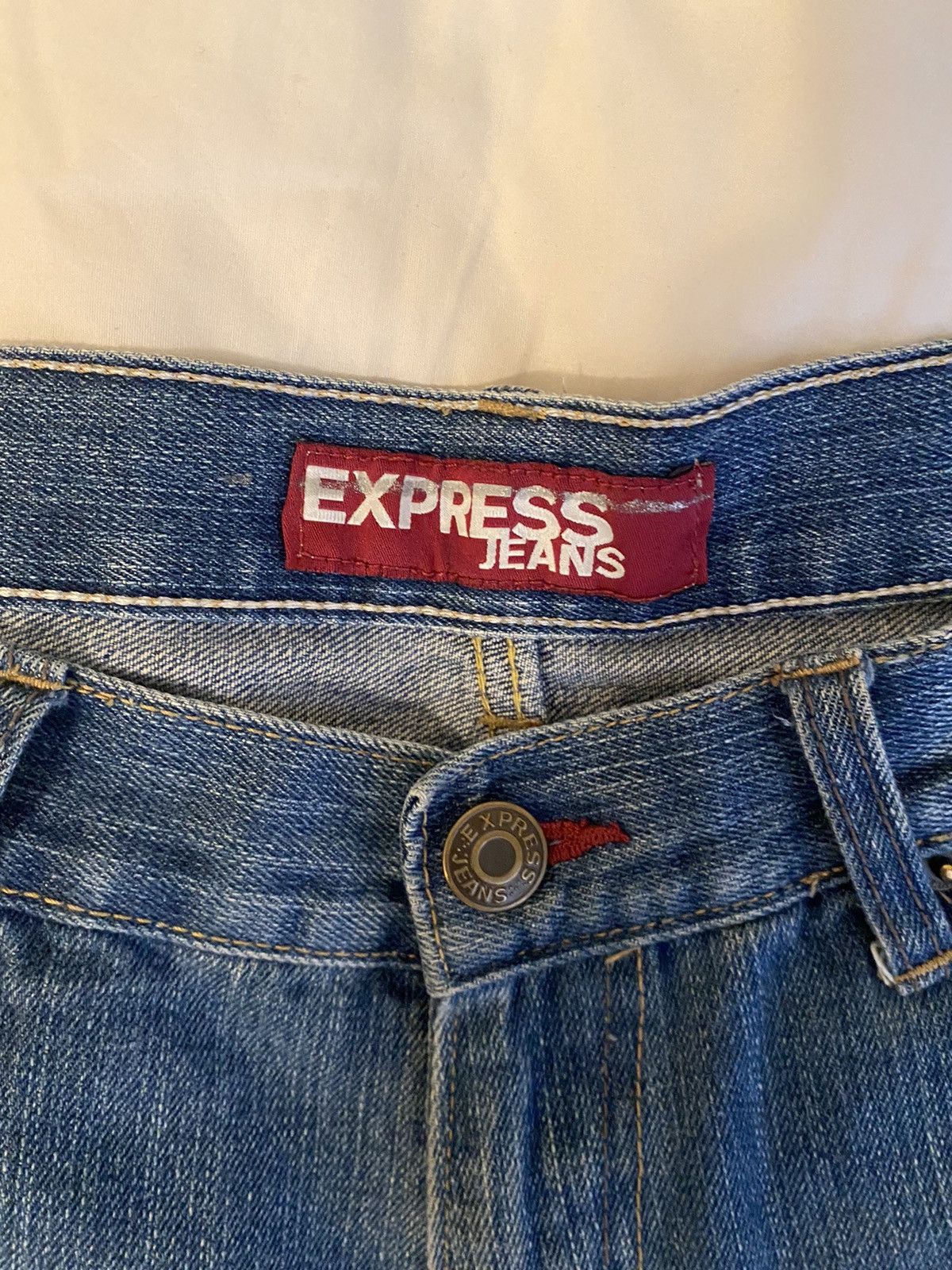 Express express jeans kingston Size US 36 / EU 52 - 4 Thumbnail