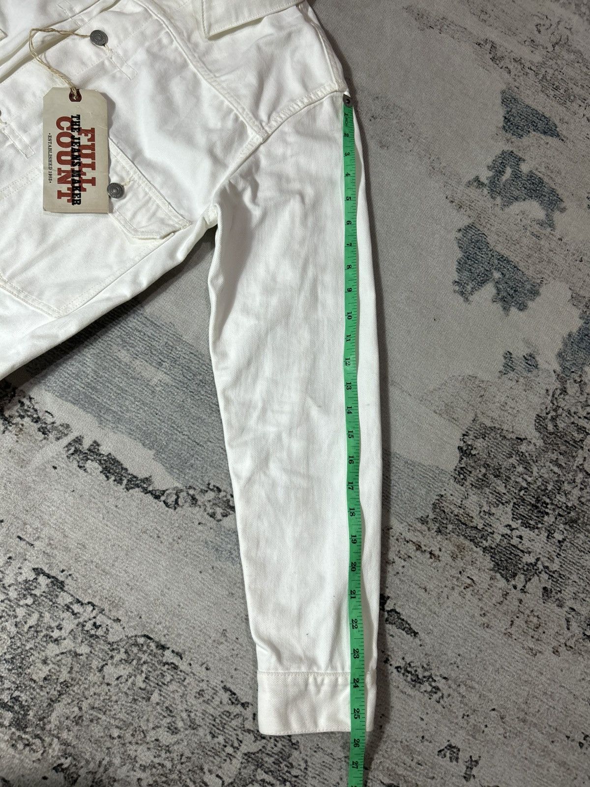 Full Count & Co. 💥BINDING OFFER💥Full count x Beams type 2 white jacket Size US M / EU 48-50 / 2 - 9 Thumbnail