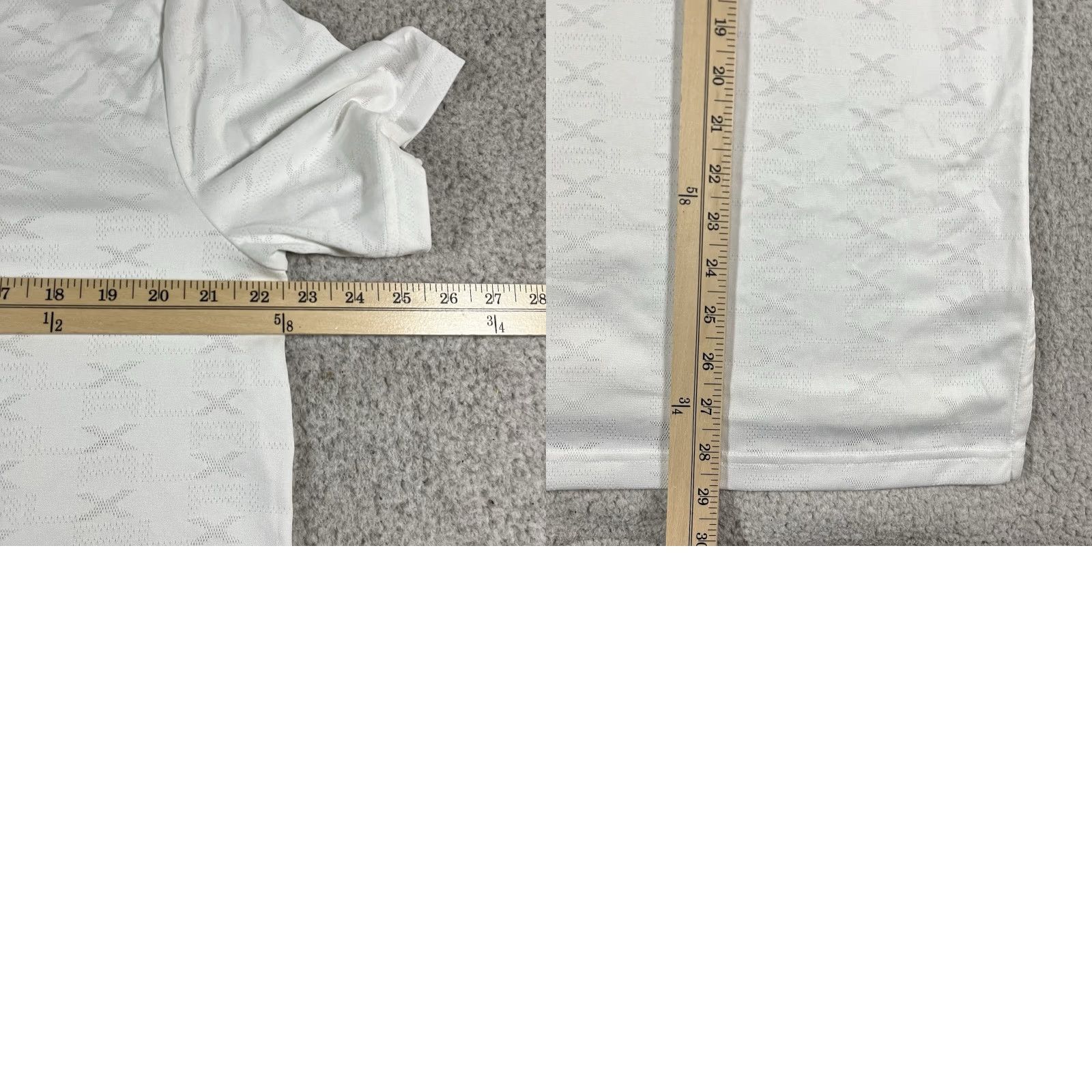 RLX Ralph Lauren RLX Ralph Lauren Polo Shirt Men L White Performance Golf Shirt Polo Wear Hualalai Hawaii Club Golf RLX Size US L / EU 52-54 / 3 - 8 Thumbnail