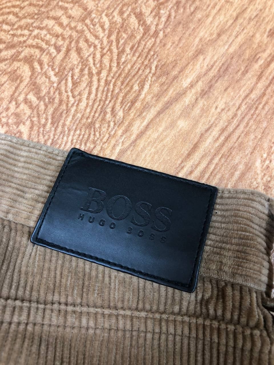 Hugo Boss × Japanese Brand Dirty Painted Distressed Thrashed Faded Baggy Jeans Y2K Size US 32 / EU 48 - 14 Thumbnail