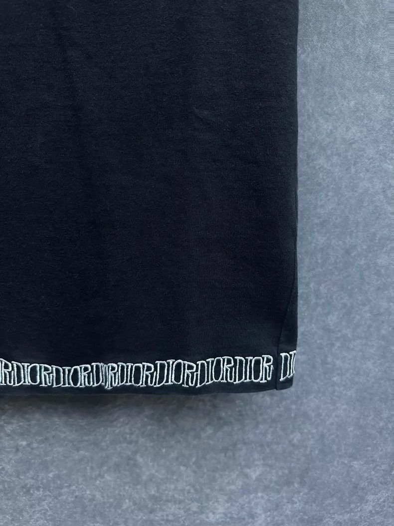 Dior Dior Dior x Stussy Black Short Sleeve T-Shirt-2507 Size US XXS / EU 40 - 3 Thumbnail