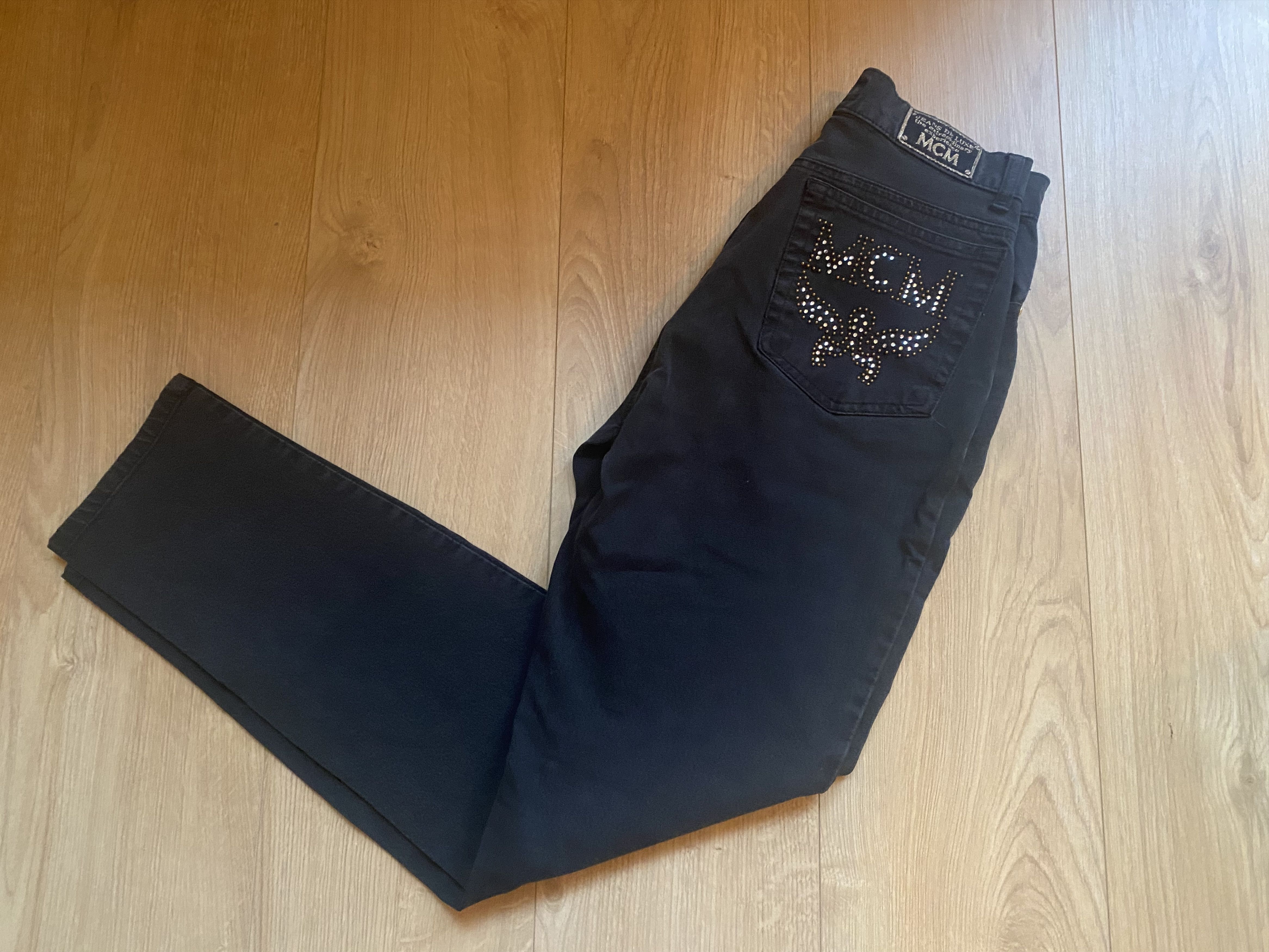 MCM MCM Skinny Jeans Rhinestone Pocket Size 27" / US 4 / IT 40 - 1 Thumbnail