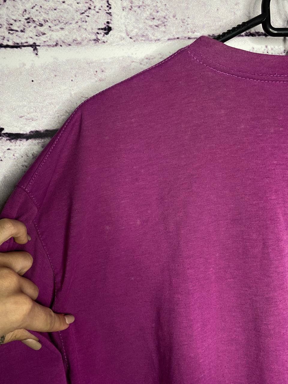 Adidas MENS Vintage T-shirt Adidas Size M sportswear Purple Size US M / EU 48-50 / 2 - 5 Thumbnail