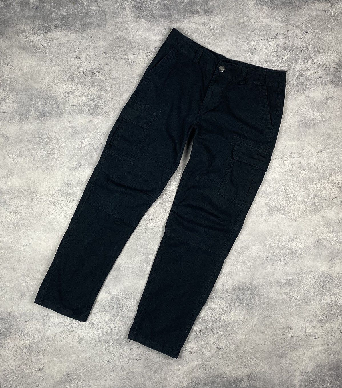 Dickies Dickies Cargo Pants Trousers Black Regular Fit Work Utility Size US 32 / EU 48 - 5 Thumbnail