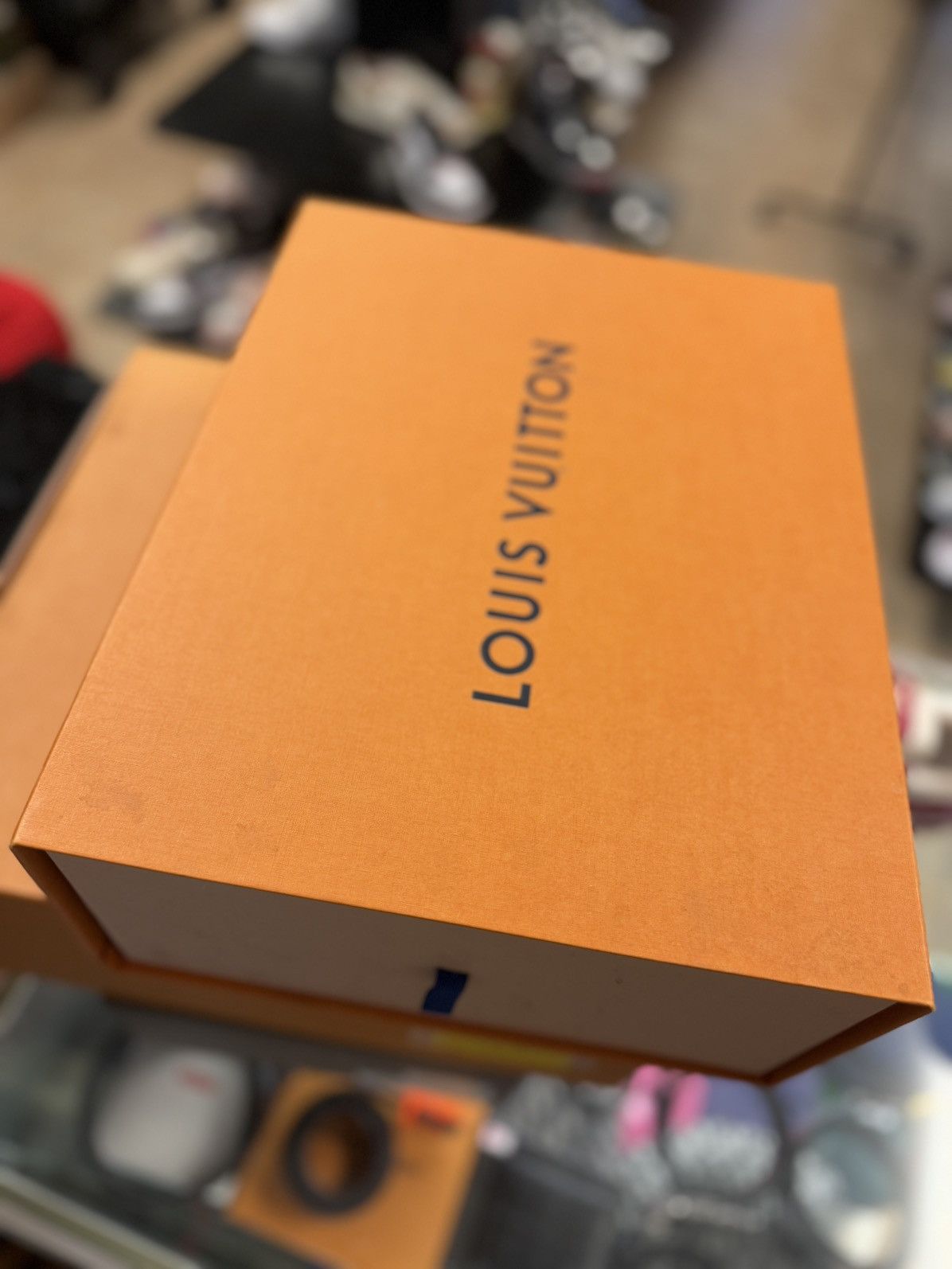 Louis Vuitton Louis Vuitton Blue Trainer Low Top Size 9LV/10US (NEW) Size US 10 / EU 43 - 16 Thumbnail