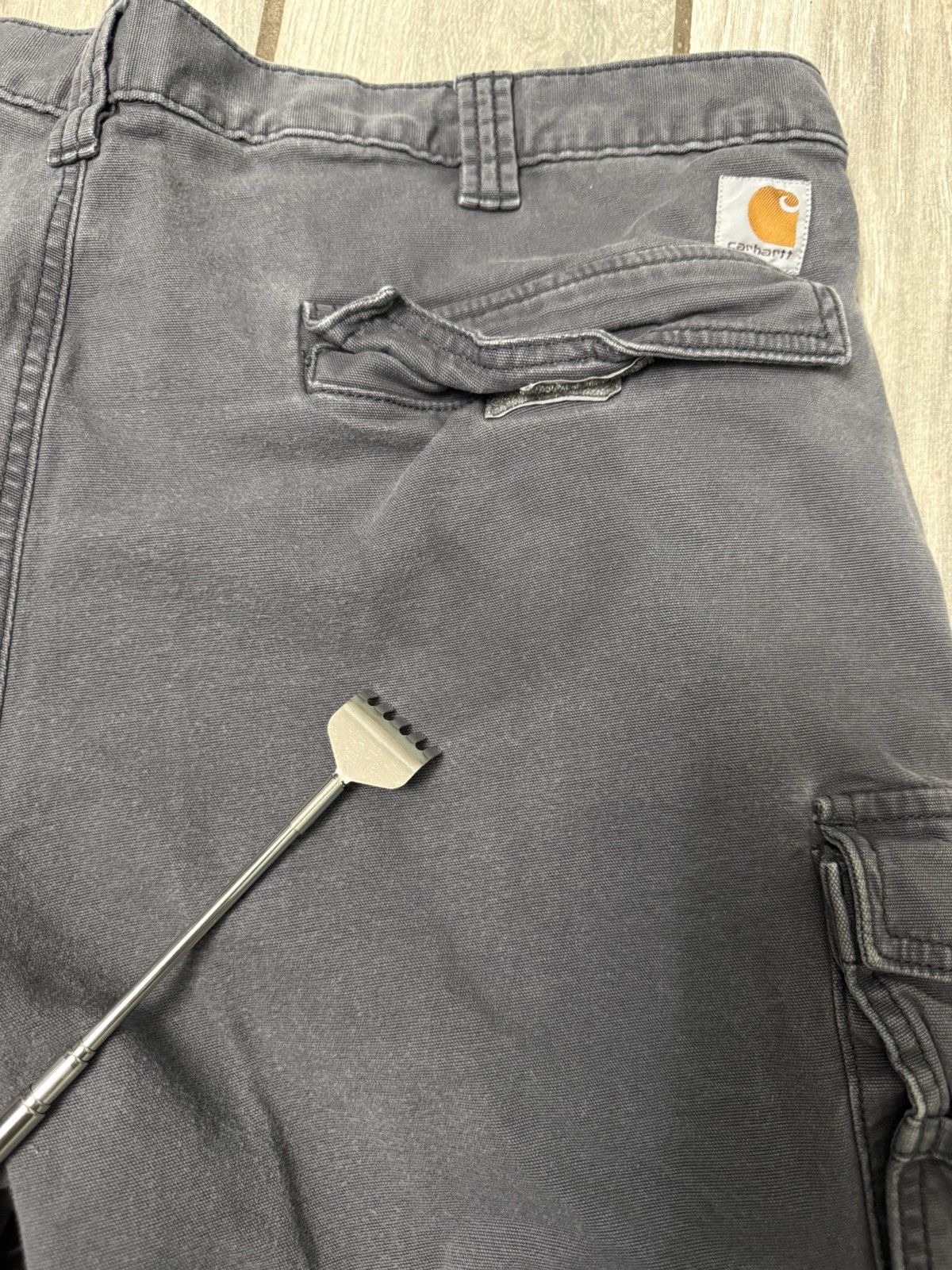 Carhartt Carhartt Men’s Relaxed Fit Cargo Shorts Size 40 Size US 40 / EU 56 - 4 Thumbnail