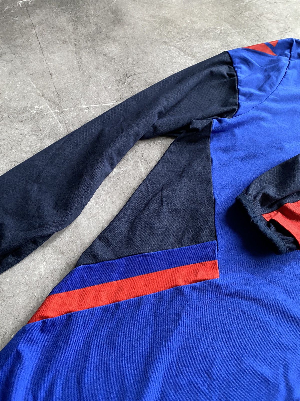 Macron Macron FC Basel Training Top Soccer Football Jacket 1/3 Zip Size US M / EU 48-50 / 2 - 11 Thumbnail