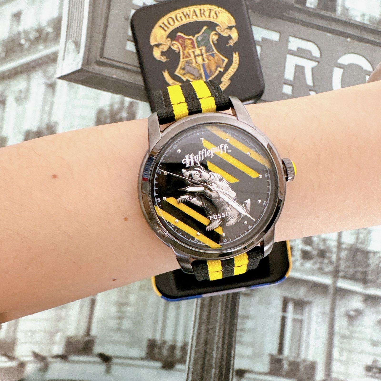 Fossil FOSSIL LE1159 Limited Edition Harry Potter™ Three-Hand Size ONE SIZE - 1 Thumbnail