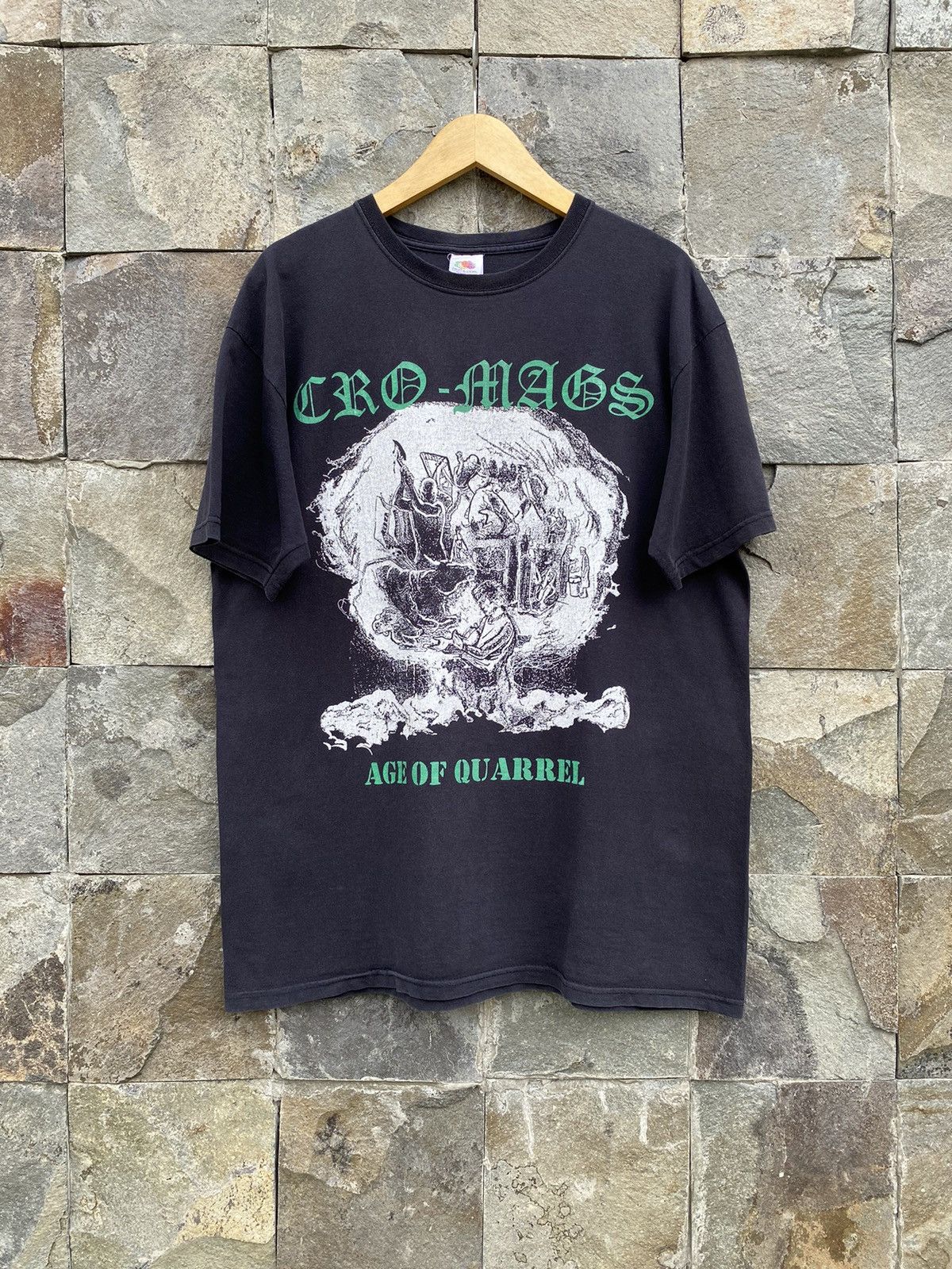Band Tees Vintage Cro Mags Age Of Quarrel Shirt Size US L / EU 52-54 / 3 - 1 Thumbnail