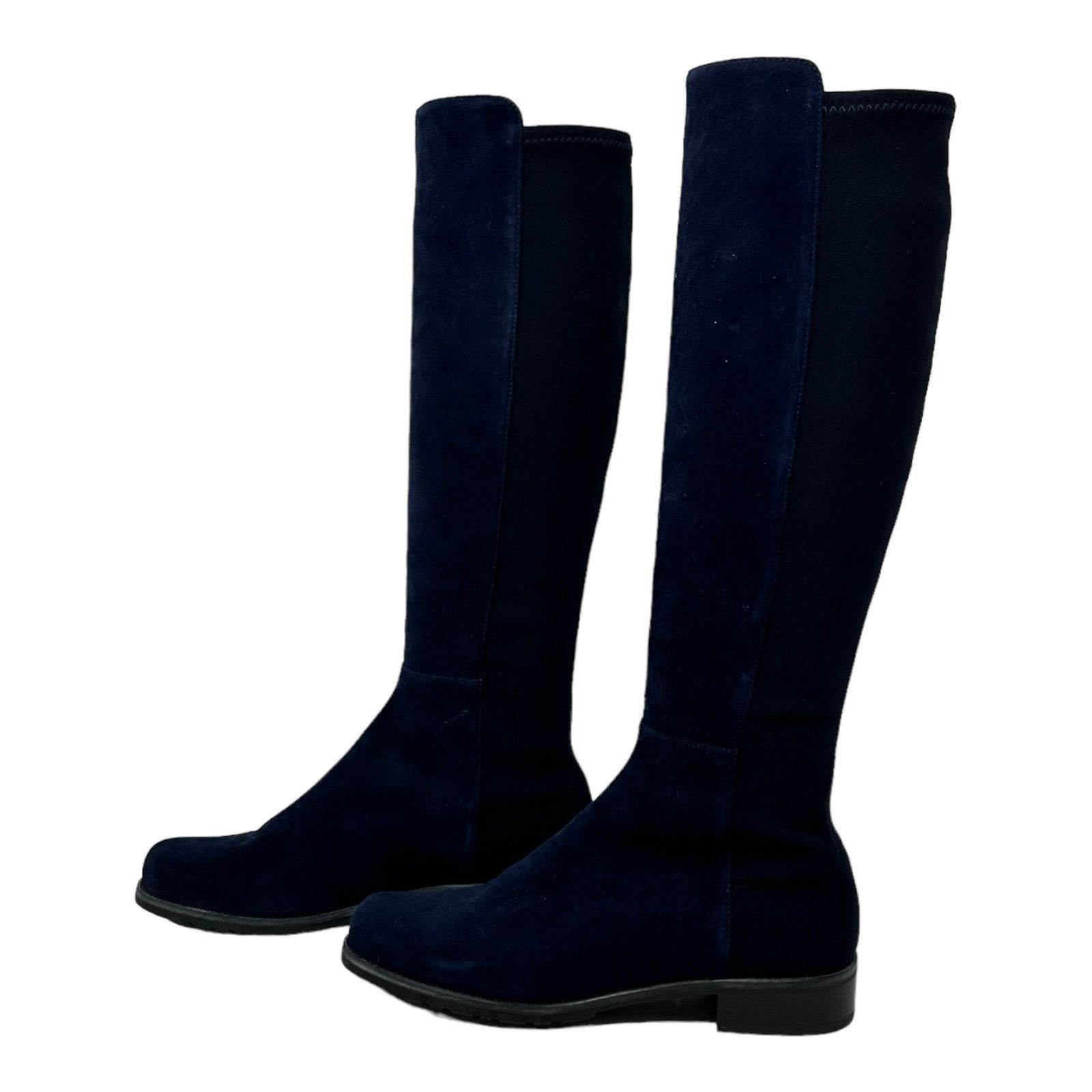 Stuart Weitzman Stuart Weitzman two tone leather knee length boots size 7M Size US 7 / IT 37 - 21 Thumbnail