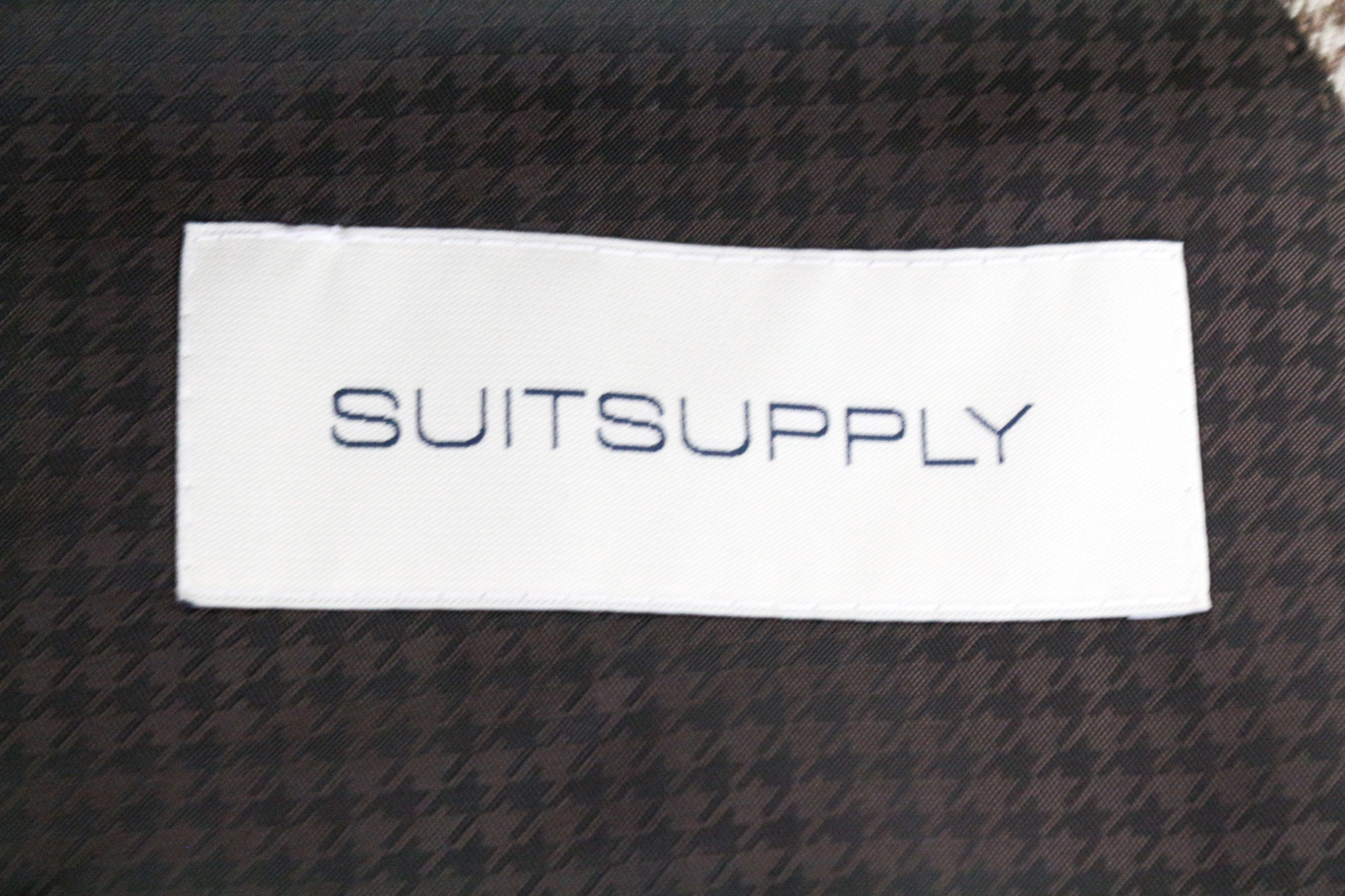 Suitsupply LA SPALLA UK52L Brown Linen Blazer 66926 Size 52L - 9 Thumbnail