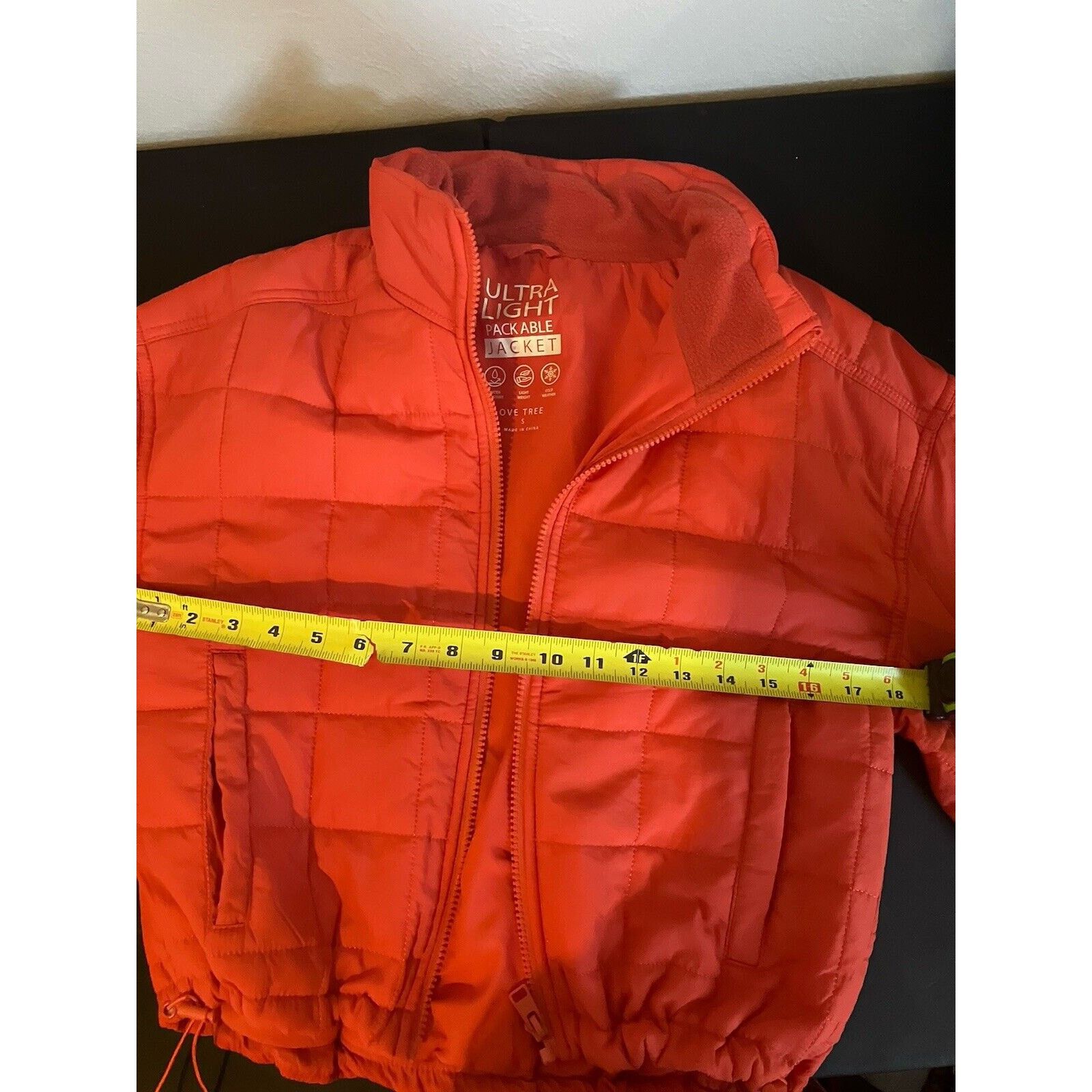 & Other Stories Love Tree Ultra Light Puffer Jacket orange Full Zip W/ Bag Size S / US 4 / IT 40 - 6 Thumbnail