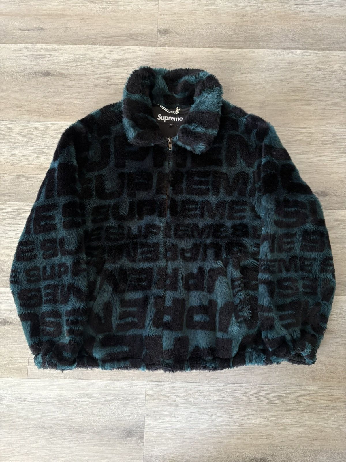 Supreme Supreme Bandana Faux Fur Bomber Jacket | Grailed