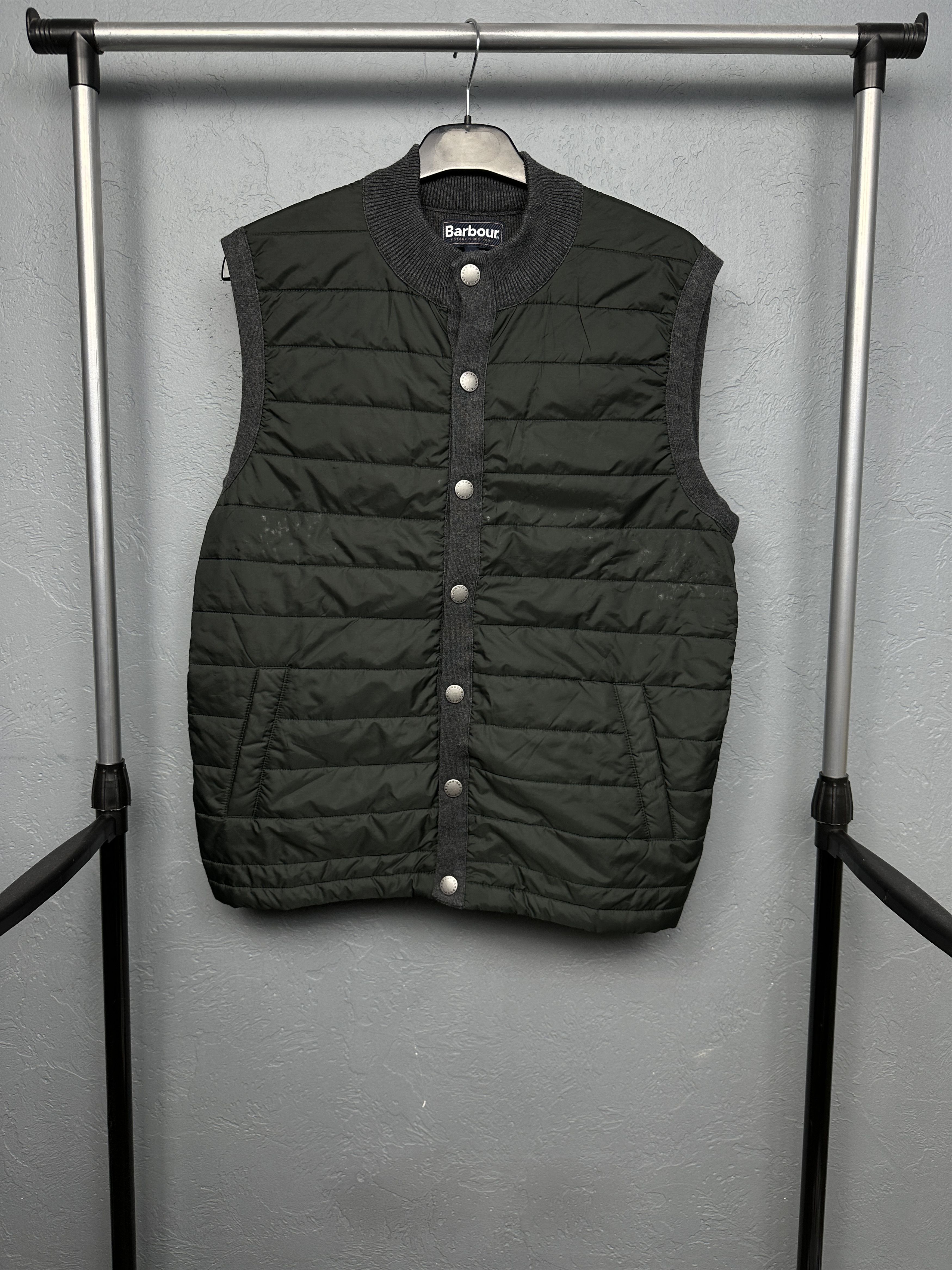Barbour Barbour Mens Quilted Vest Size US L / EU 52-54 / 3 - 1 Thumbnail