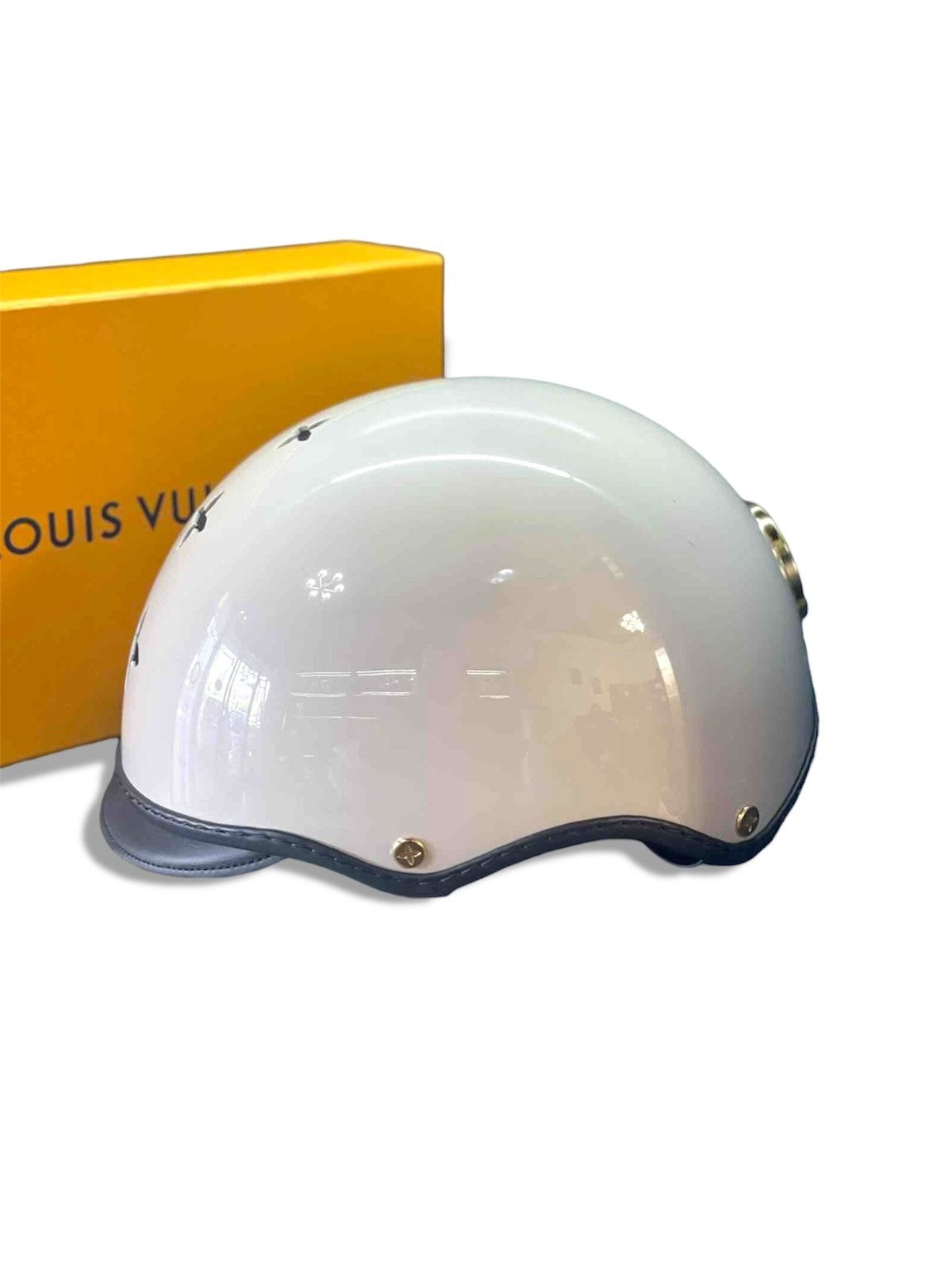 Louis Vuitton Louis Vuitton Neutral Fleur Bike Helmet Size ONE SIZE - 3 Thumbnail