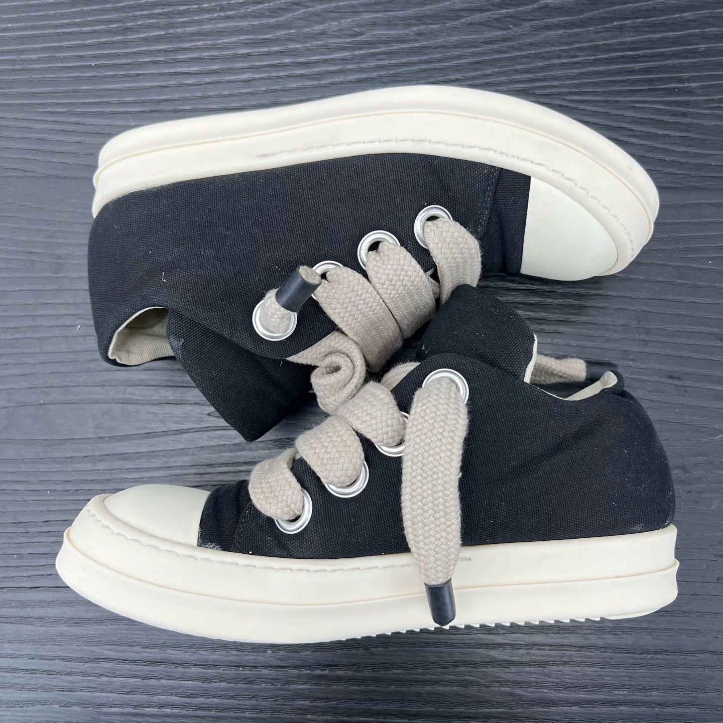 Rick Owens RO Nylon Puffy Sneakers 39 Like New Worn a Few Times Size US 6 / EU 39 - 6 Thumbnail
