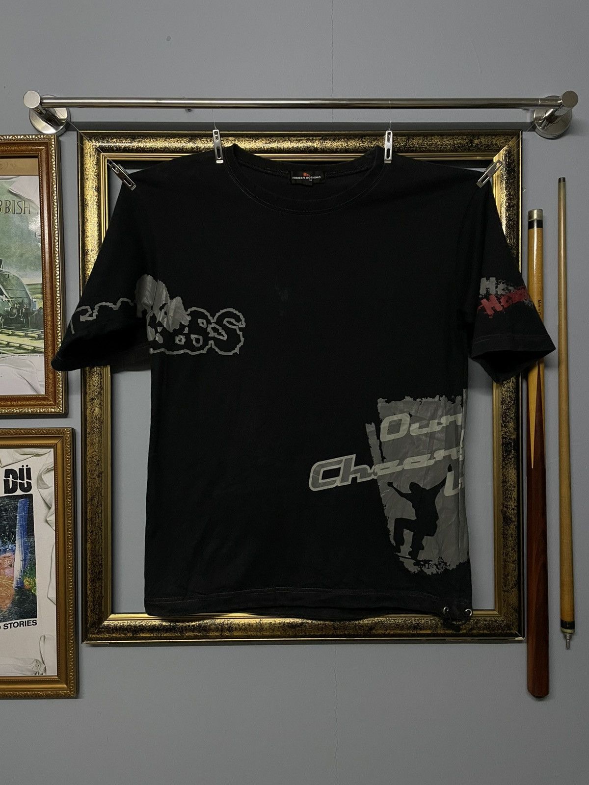 Designer × Japanese Brand × Vintage Vintage 1990s Japan Designer Hiroko Koshino Skate Life Tee Size US M / EU 48-50 / 2 - 1 Thumbnail