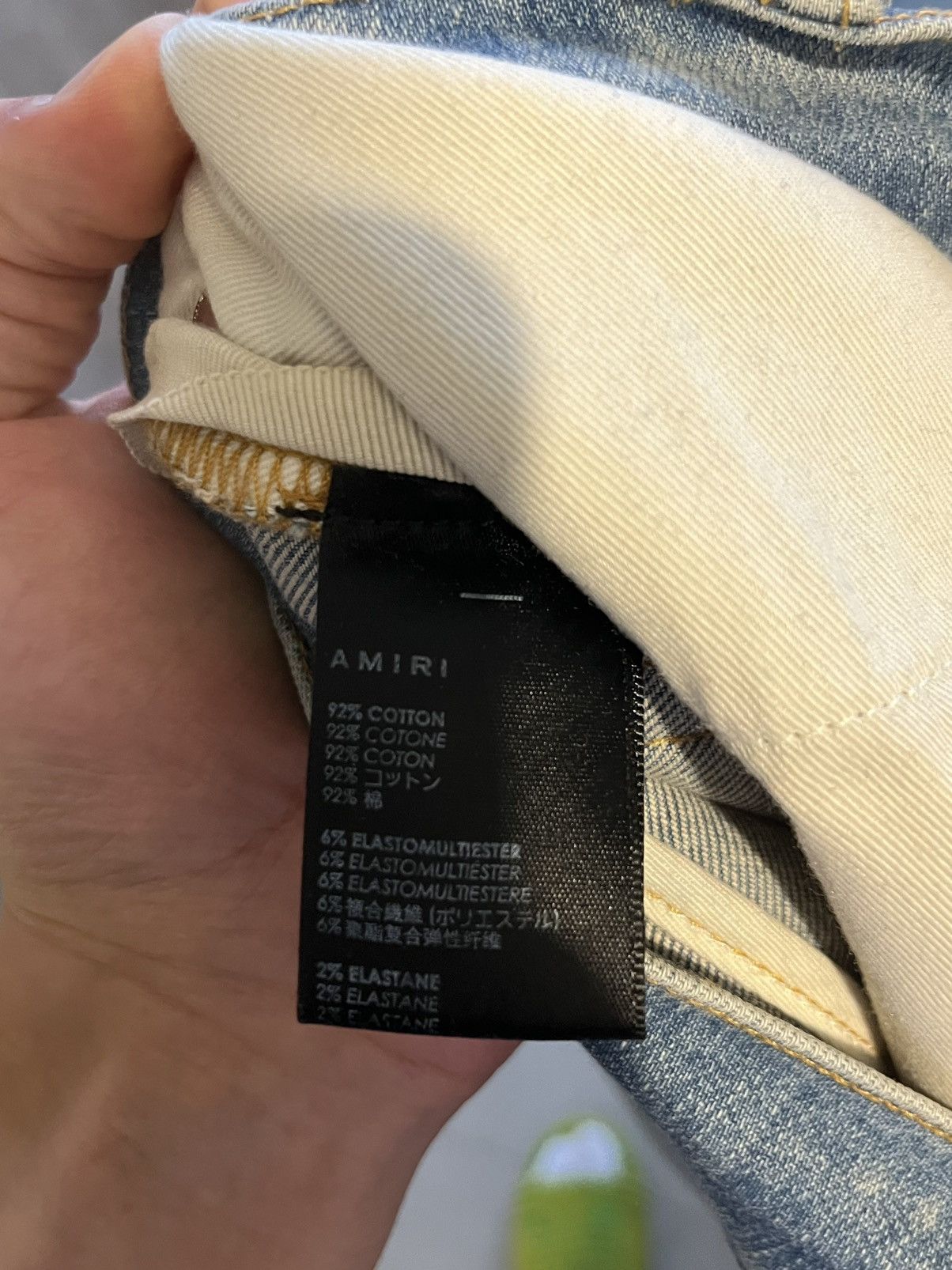 Amiri Amiri jeans Size US 42 / EU 58 - 9 Thumbnail