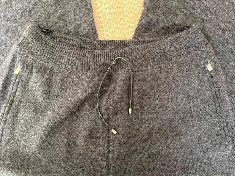 Hermes Hermes size XS Ancient Label Cashmere and Wool Blended Casu Size 26" / US 2 / IT 38 - 7 Thumbnail