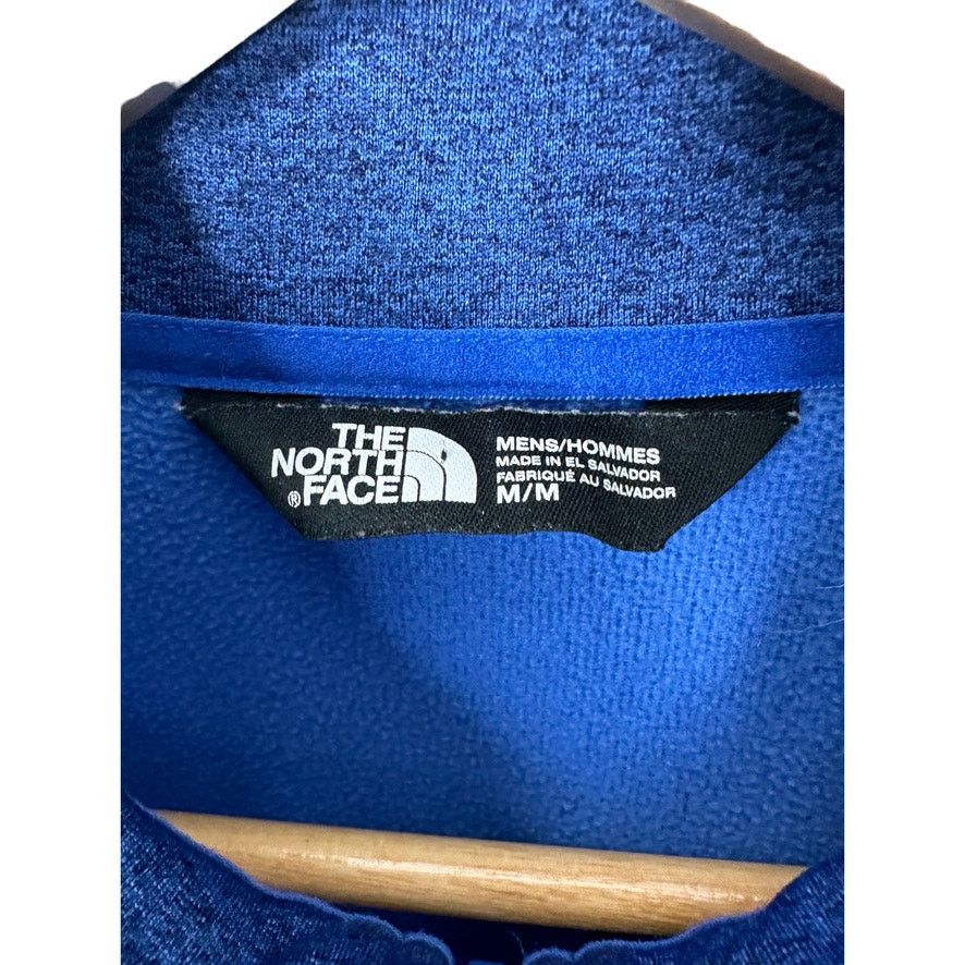 The North Face The North Face 1/2 Zip Blue Long Sleeve Pullover Shirt Sz M Size US M / EU 48-50 / 2 - 7 Thumbnail